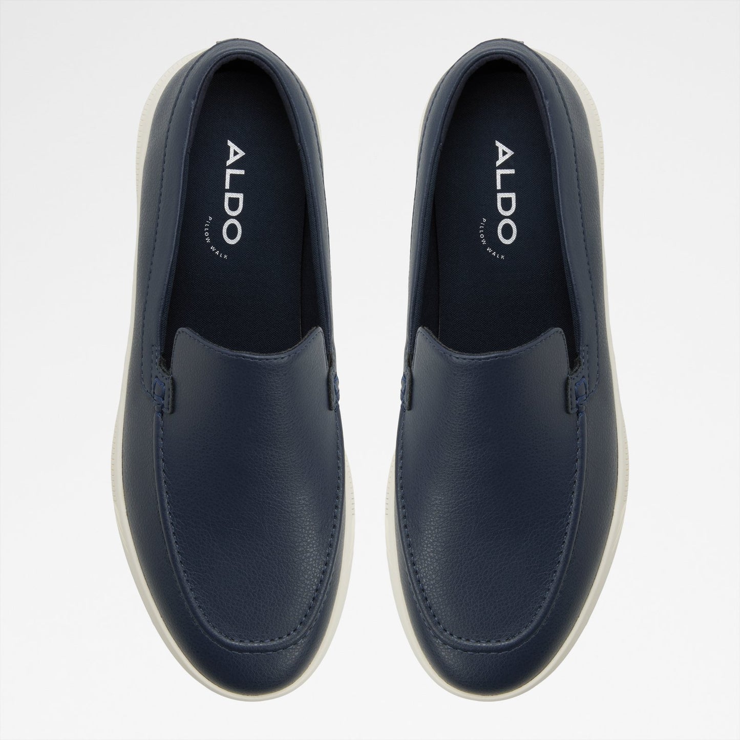 Erkek Lacivert Loafer-6