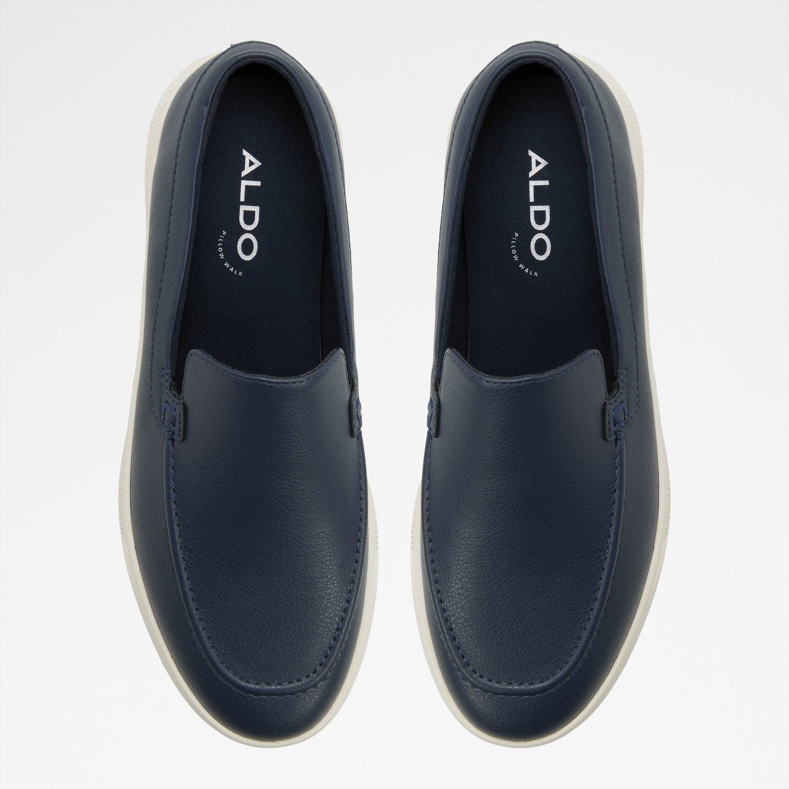 Erkek Lacivert Loafer-6