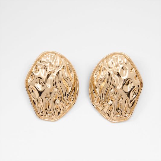 Kadın Gold Rengi Küpe-1