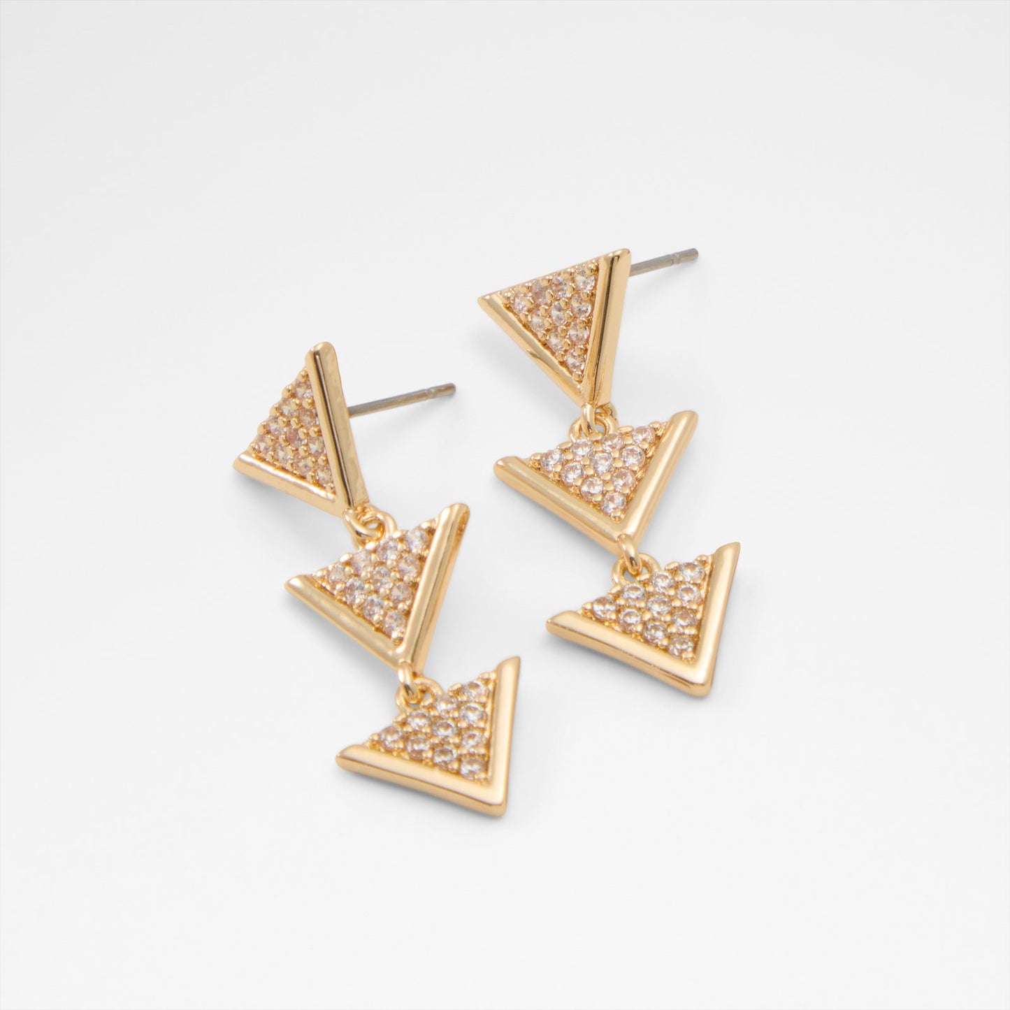 Kadın Gold Rengi Küpe-1