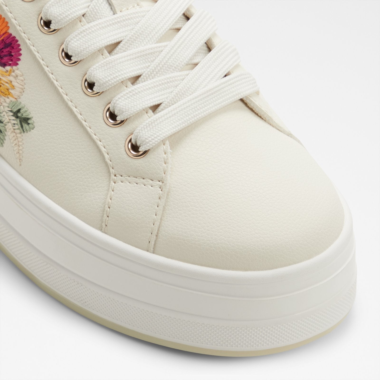 Kadın Ekru Sneaker-5