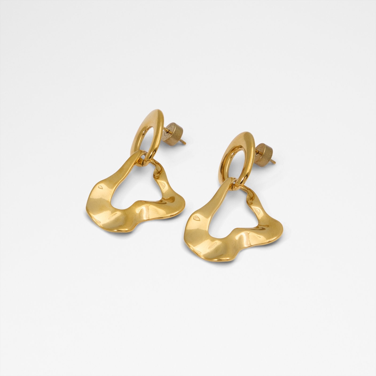 Gold Rengi Kadın Küpe-1