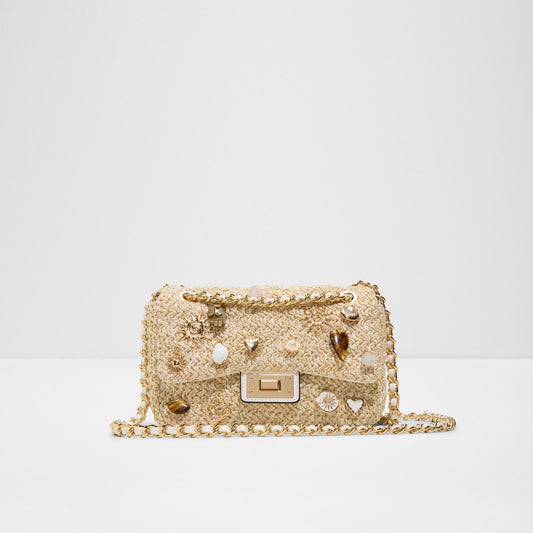 Kadın Natürel Çapraz Çanta-1