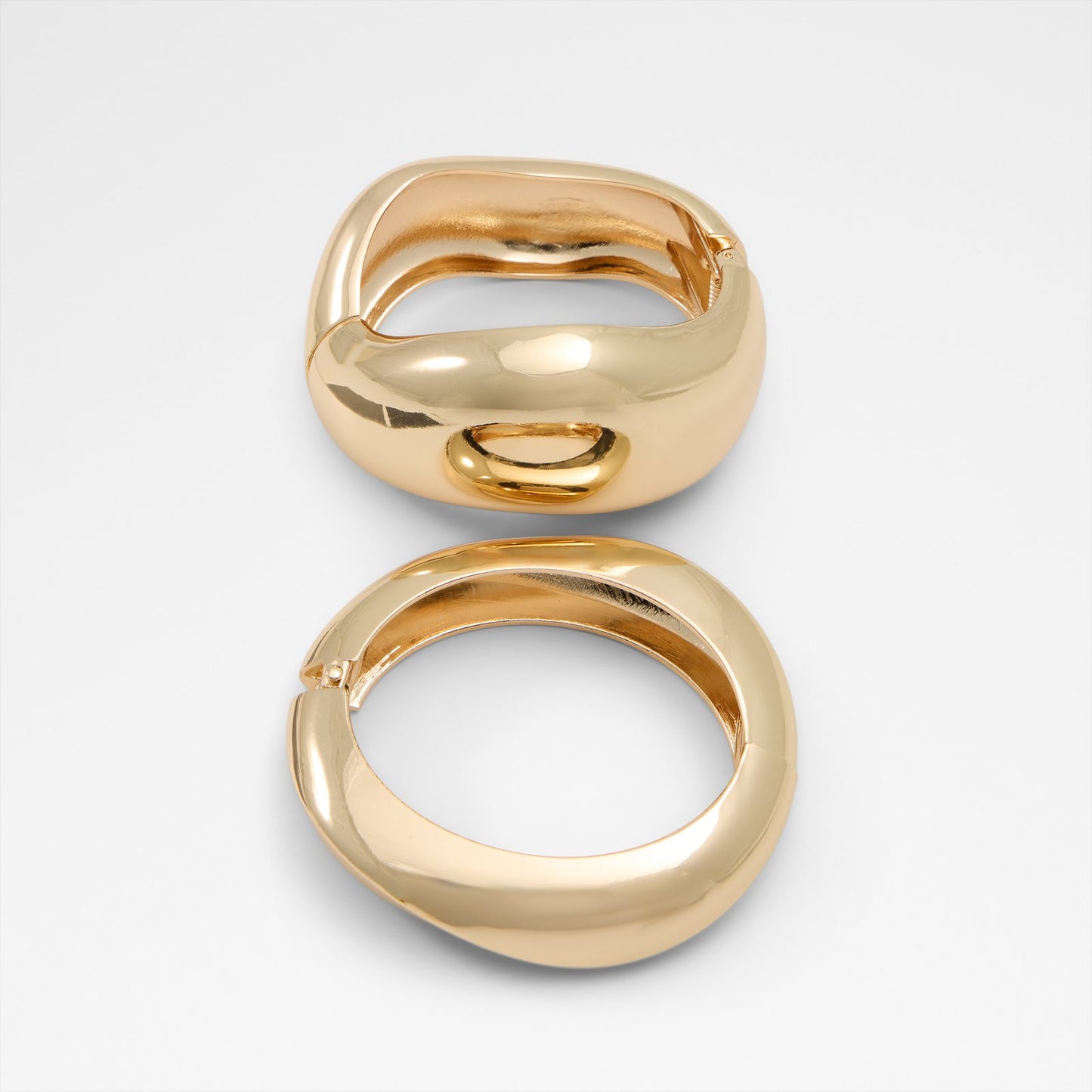 Kadın Gold Rengi Bilezik Seti-1