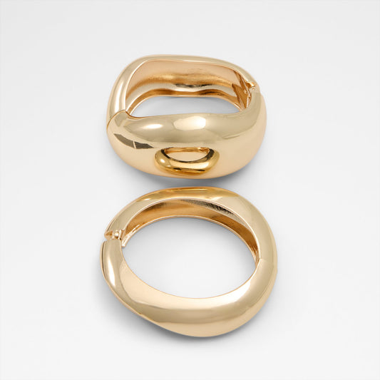 Kadın Gold Rengi Bilezik Seti-1