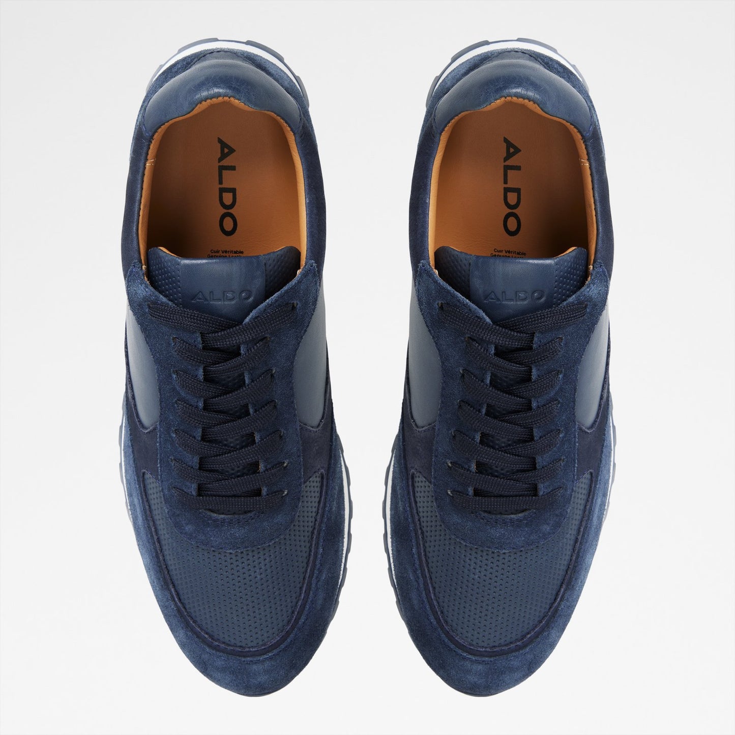 Erkek Lacivert Sneaker-6