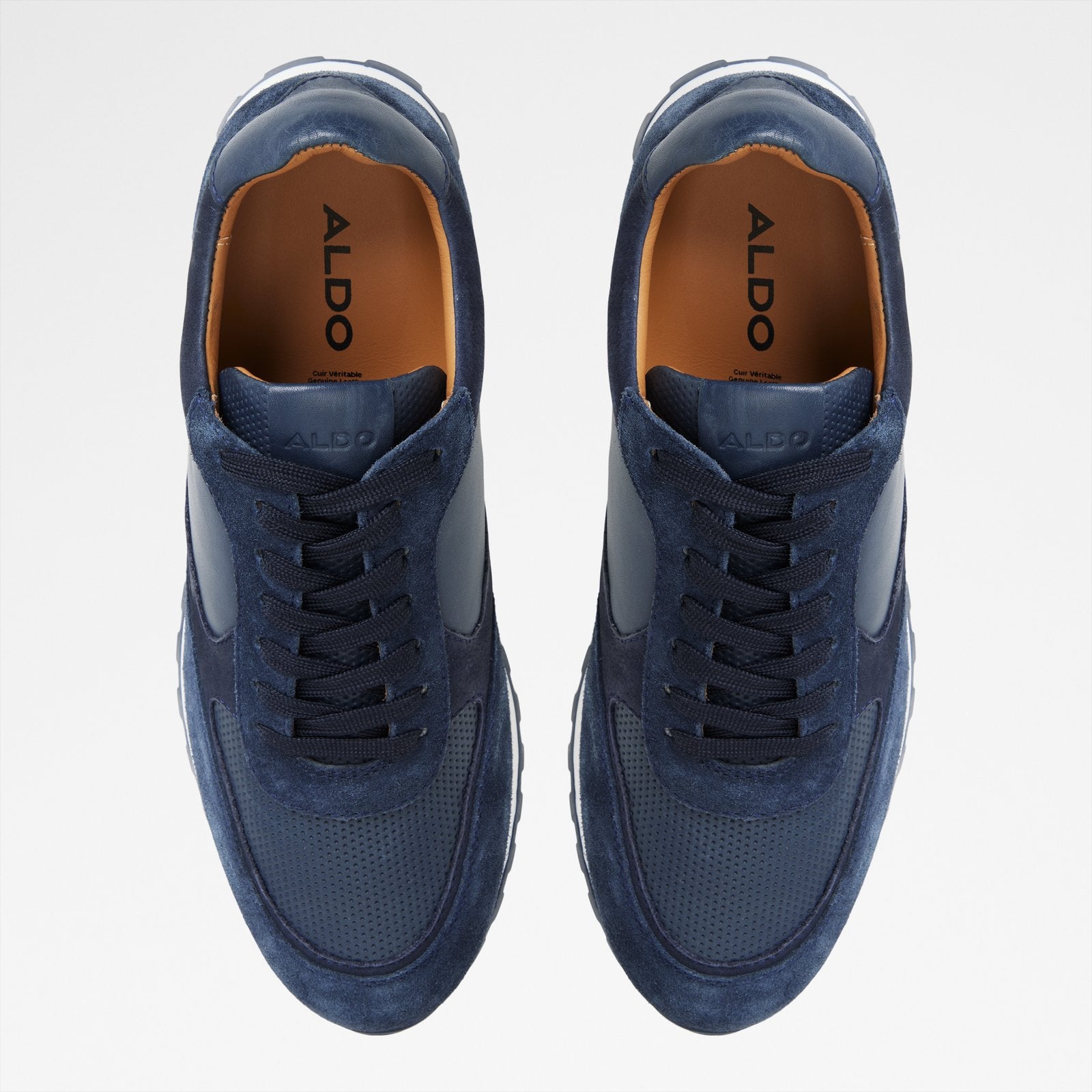 Erkek Lacivert Sneaker-6