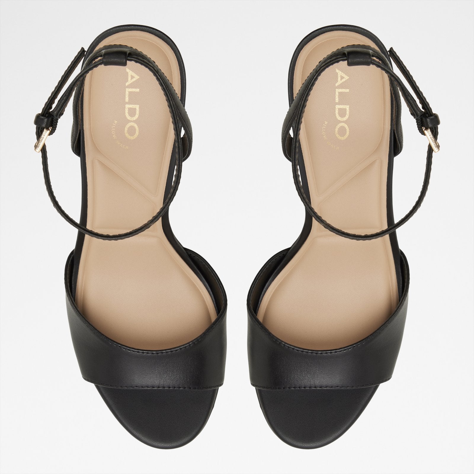 Kadın Siyah Topuklu Sandalet-6