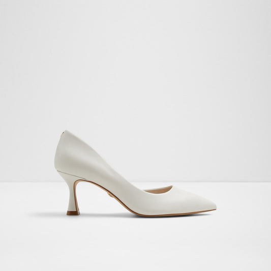 Kadın Ekru Topuklu Ayakkabı-1