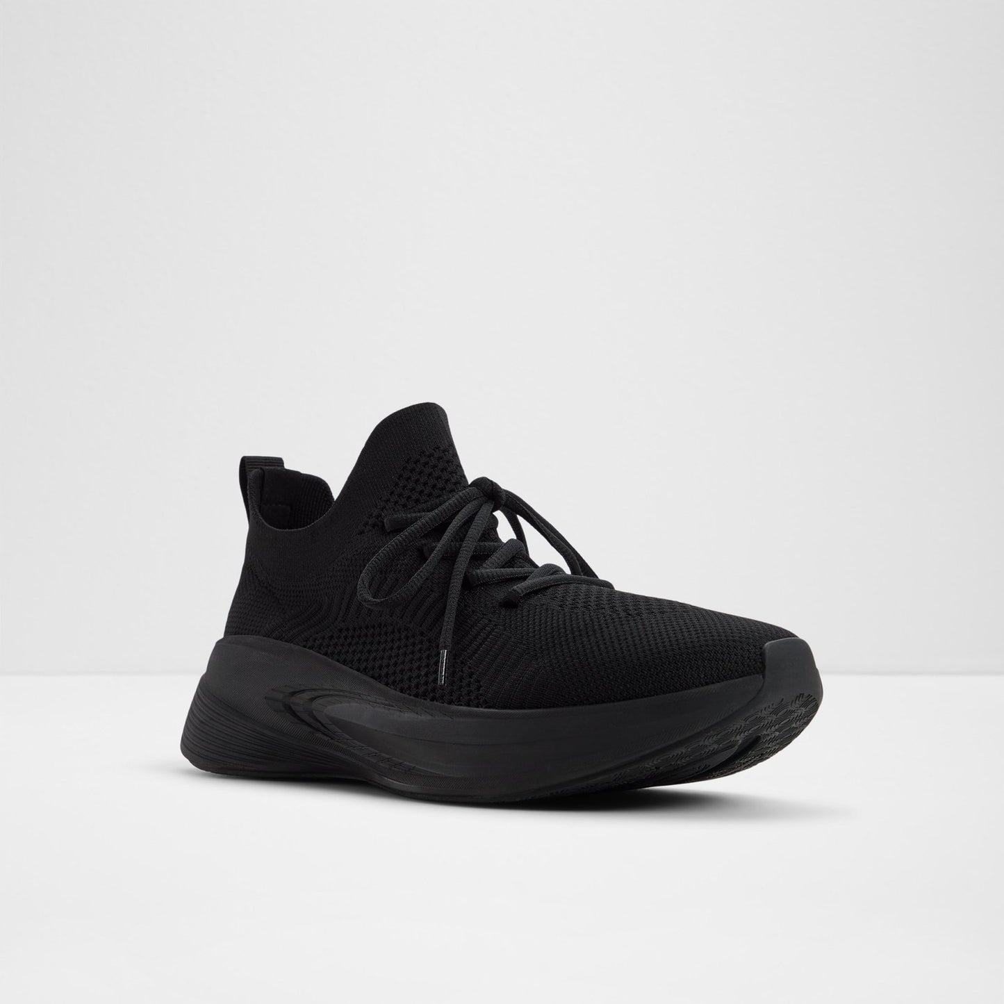 Siyah Erkek Sneaker-4