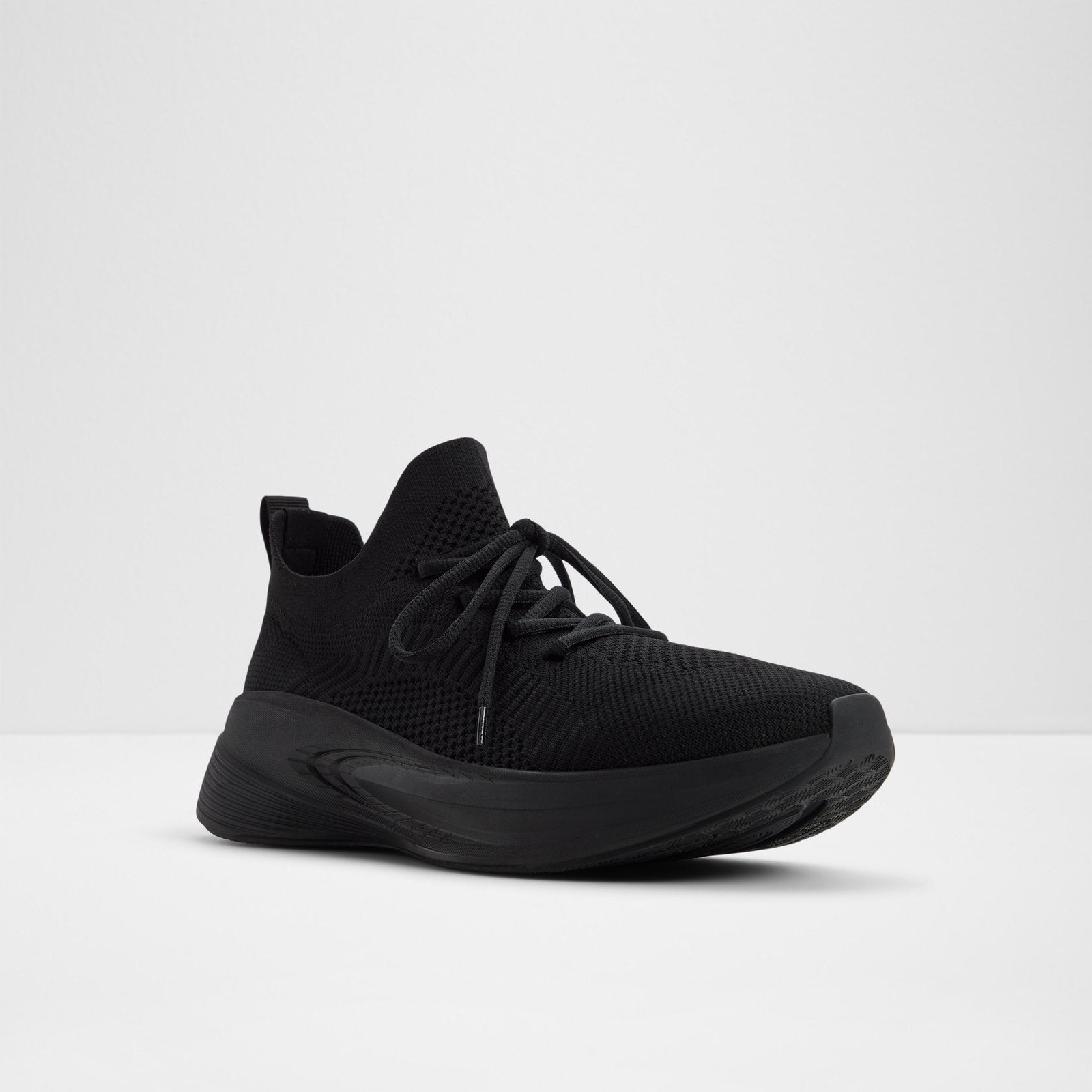 Siyah Erkek Sneaker-4