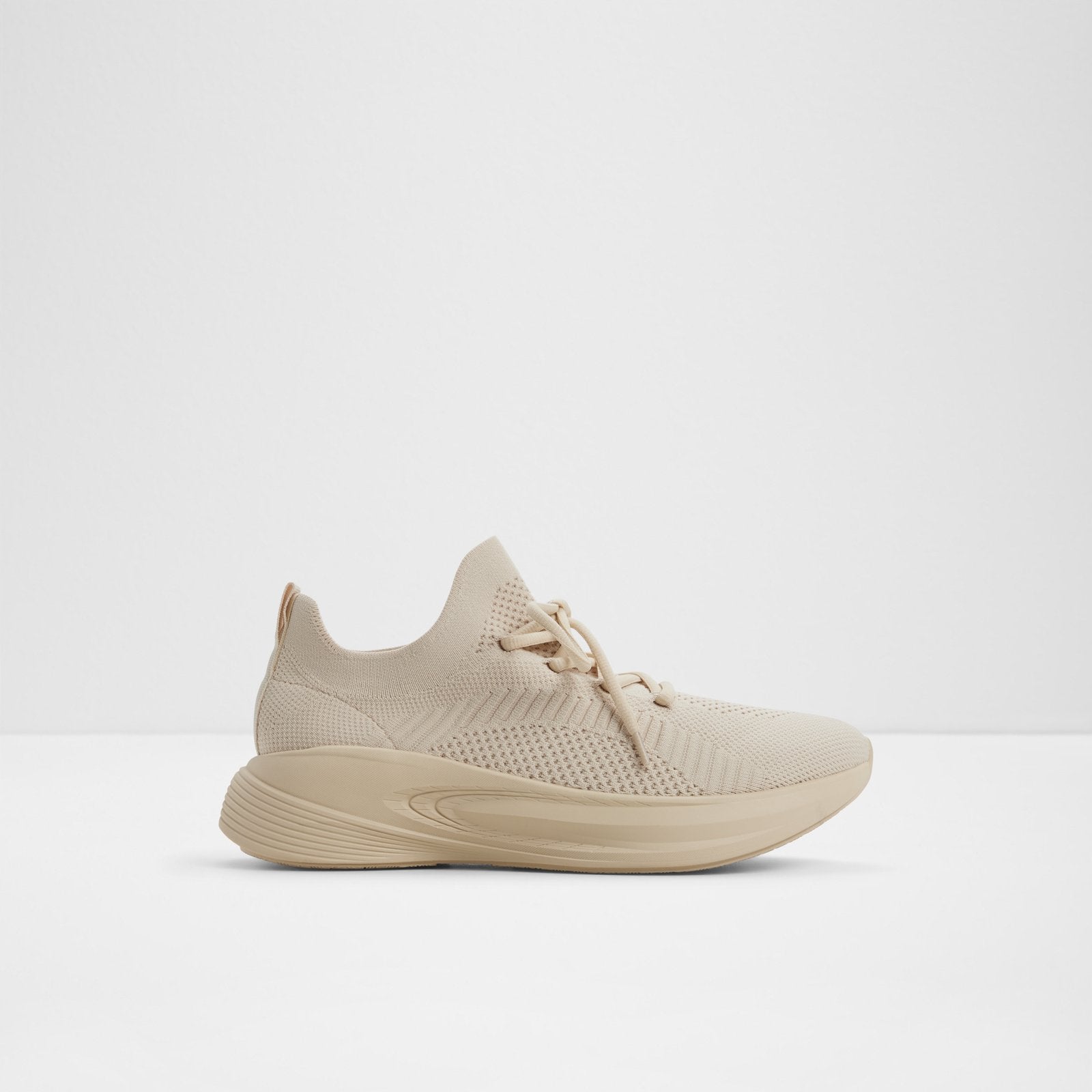 Bej Erkek Sneaker-1