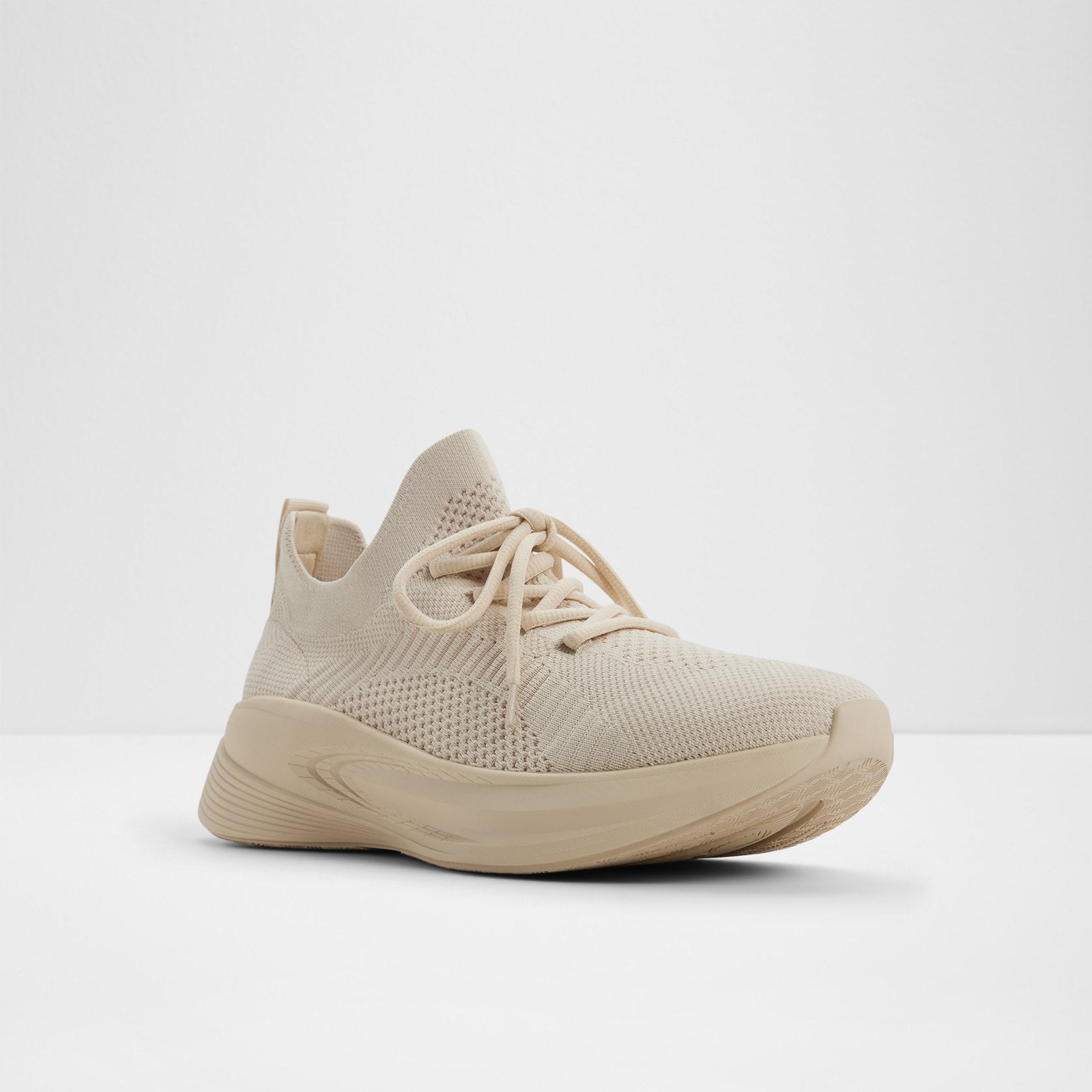 Bej Erkek Sneaker-4