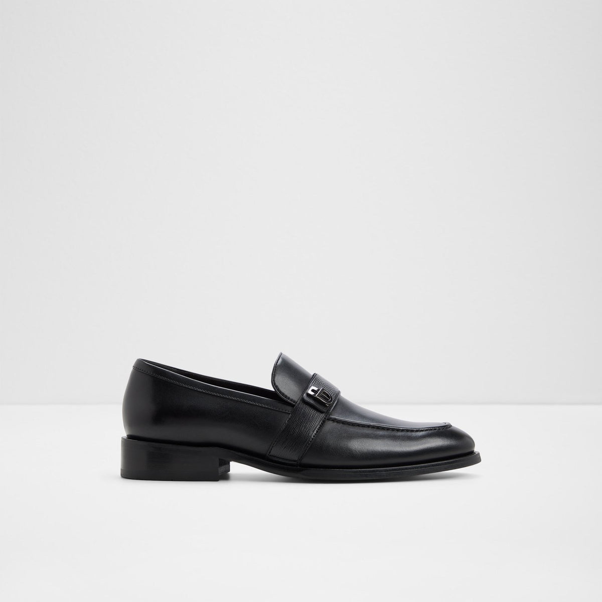Erkek Siyah Loafer-1