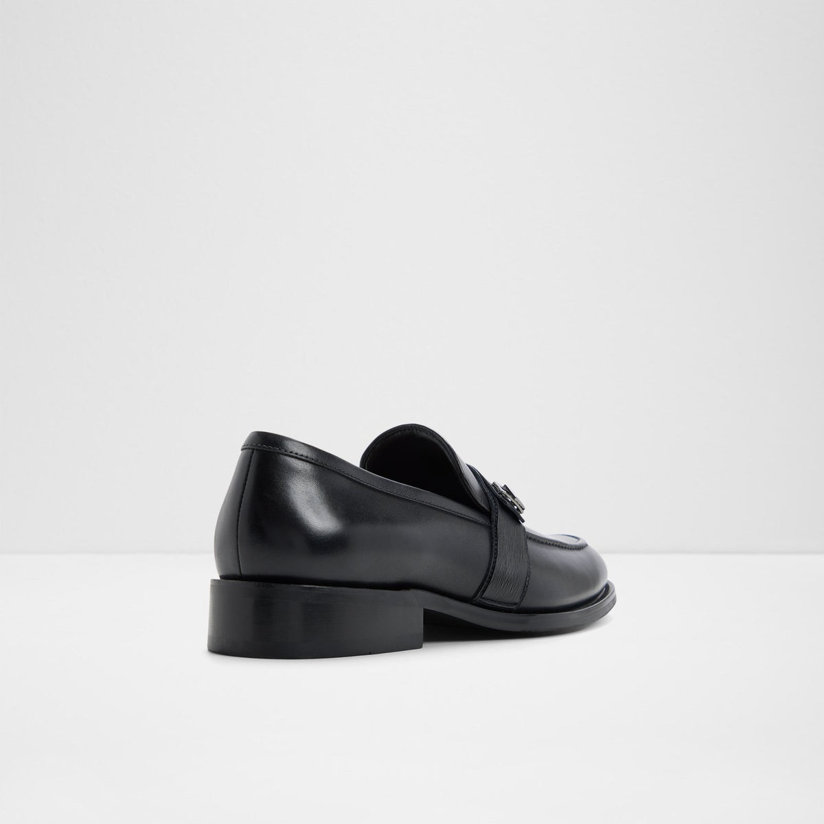 Erkek Siyah Loafer-2