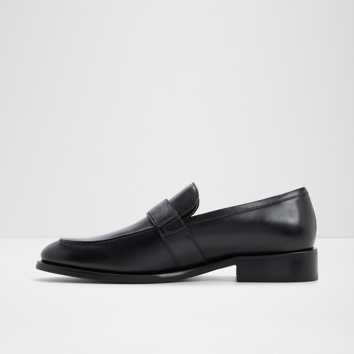 Erkek Siyah Loafer-3