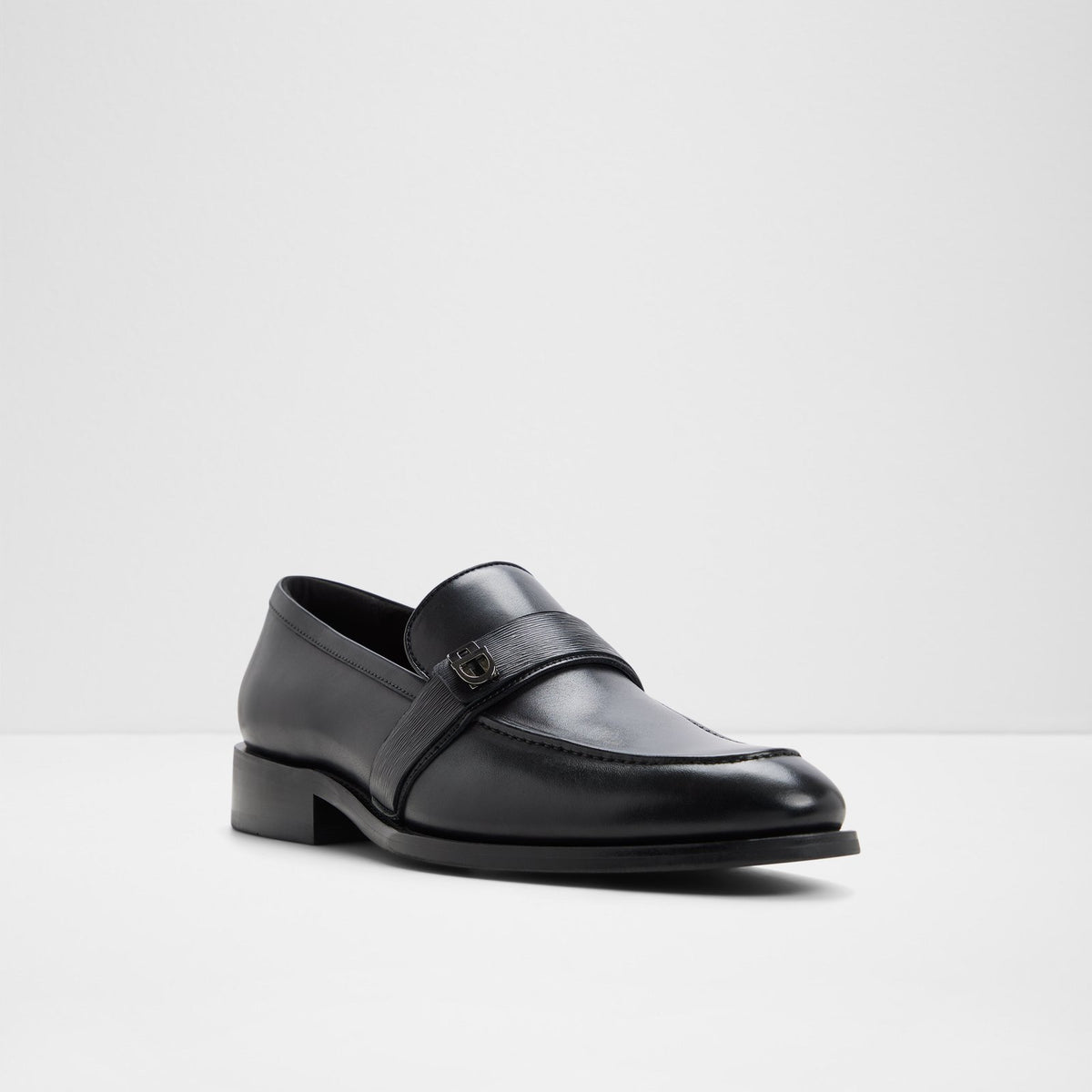 Erkek Siyah Loafer-4