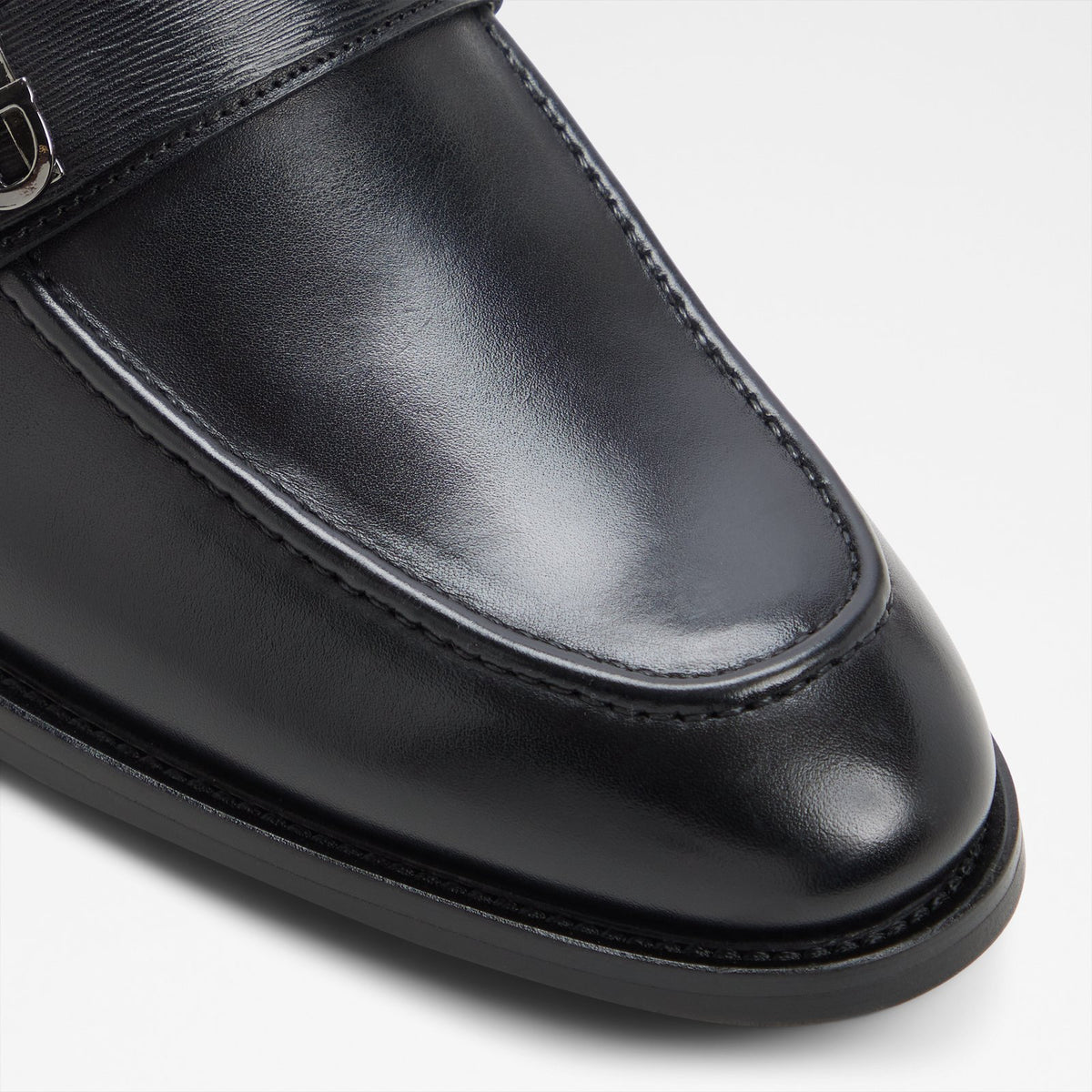 Erkek Siyah Loafer-5