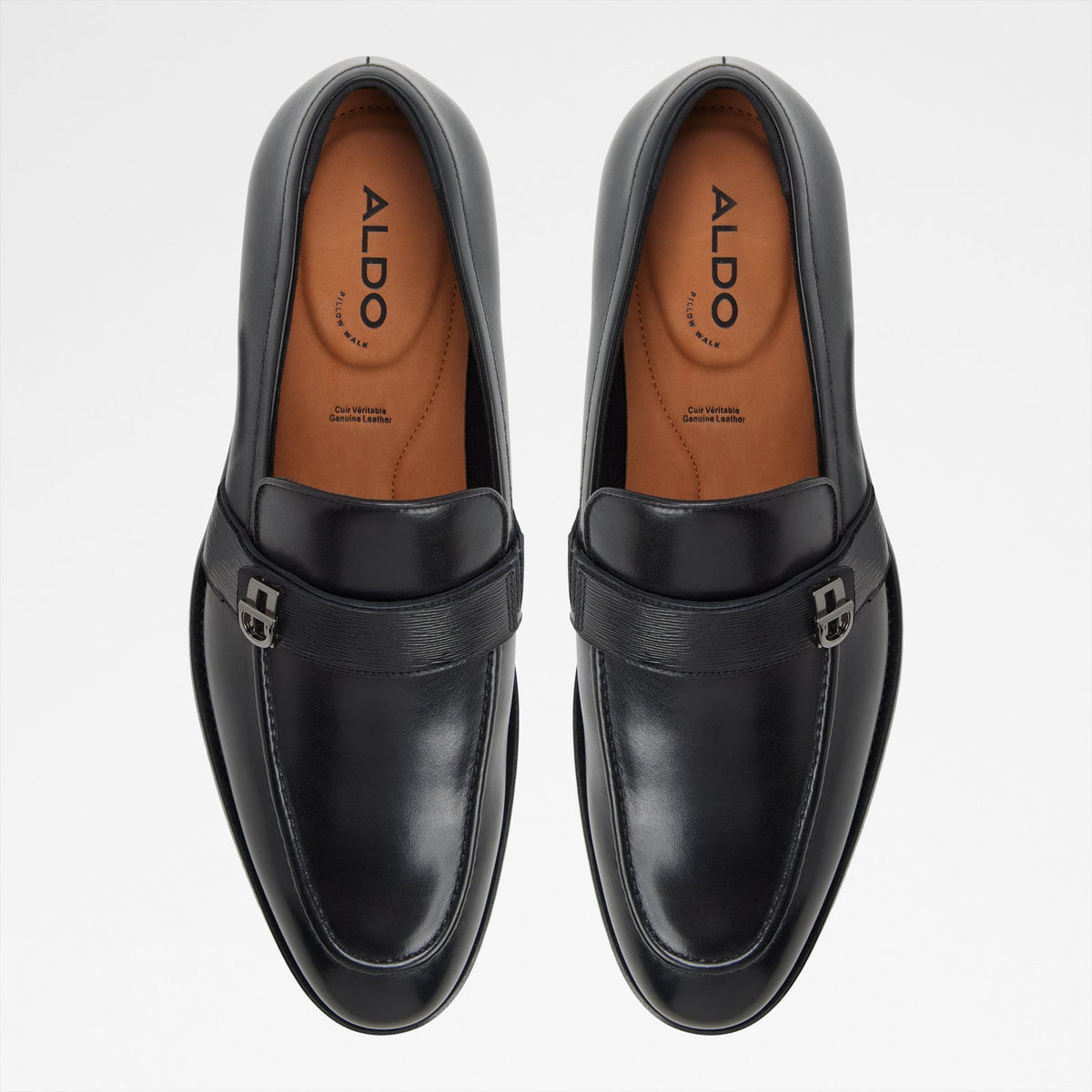 Erkek Siyah Loafer-6