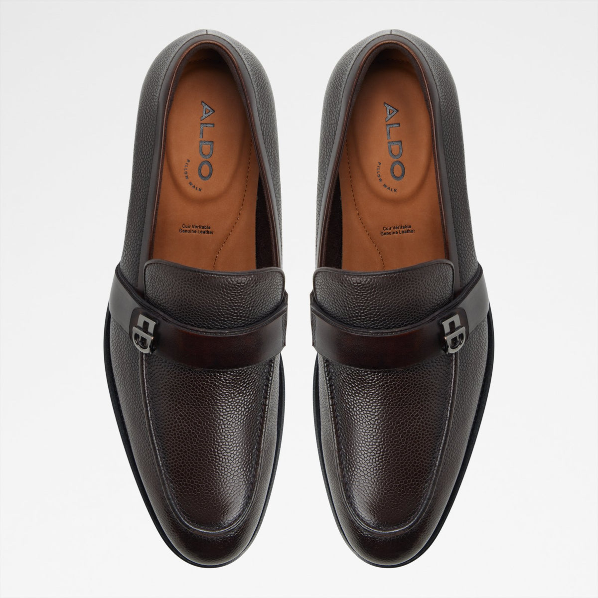 Erkek Kahverengi Loafer-6