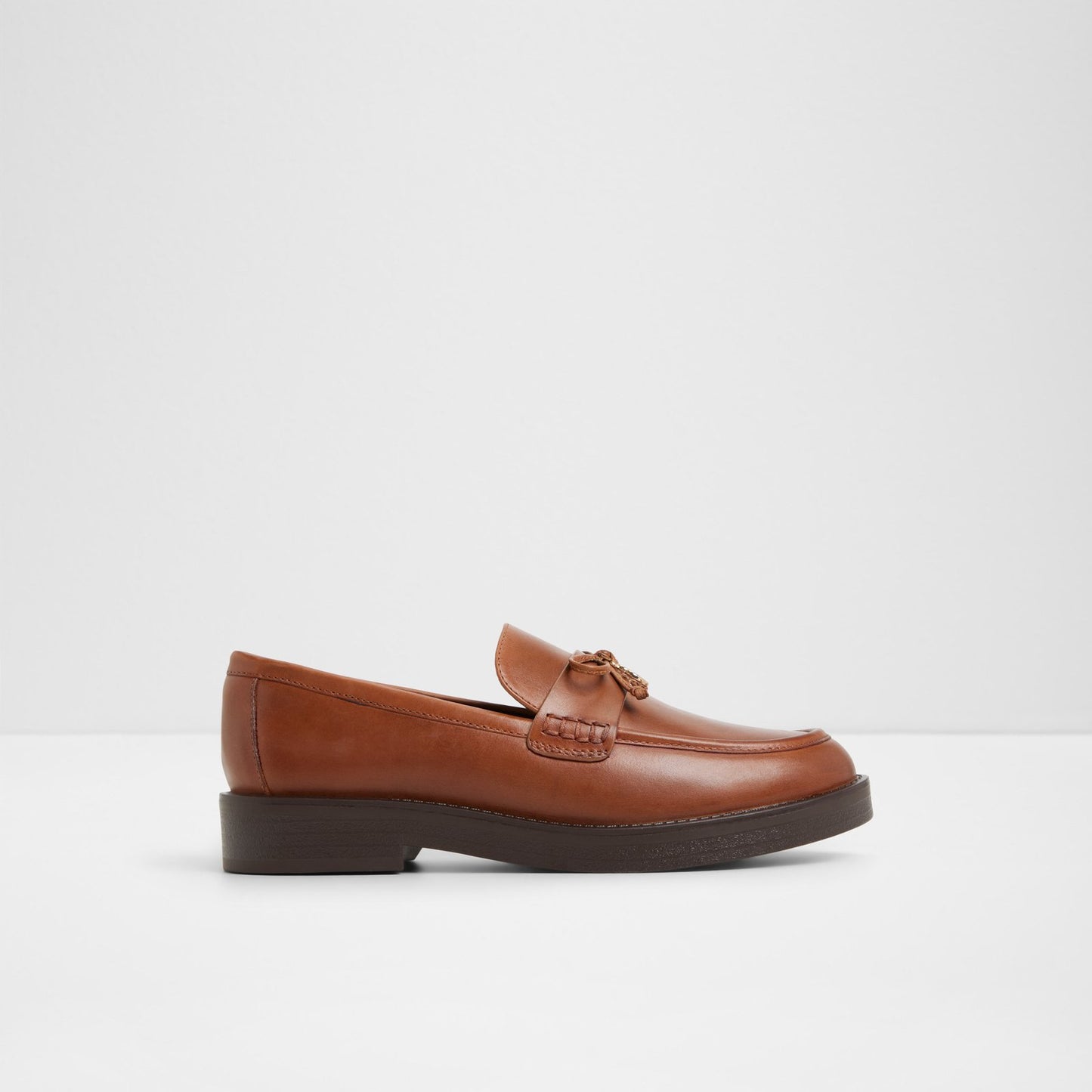 Kadın Kahverengi Loafer-1
