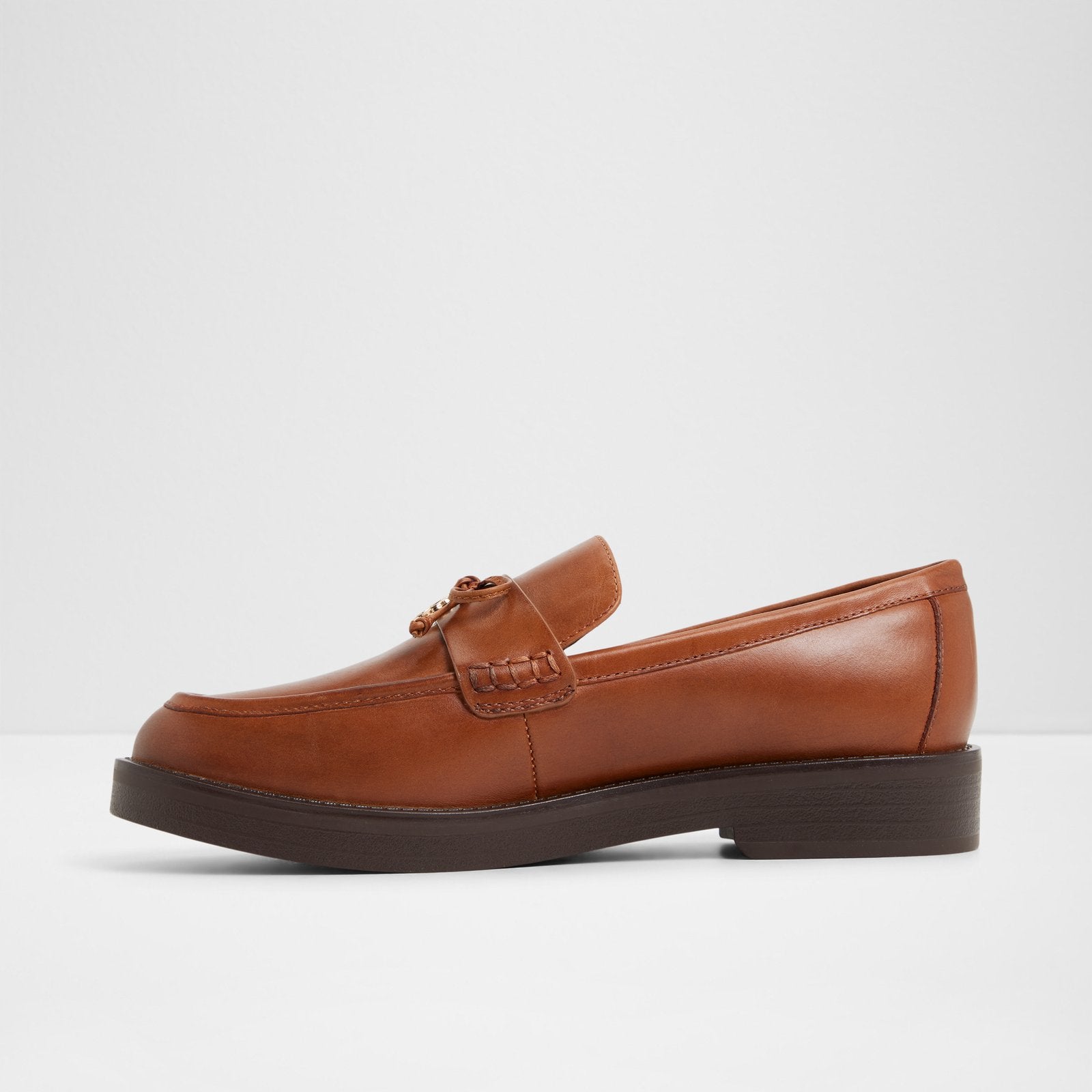 Kadın Kahverengi Loafer-3