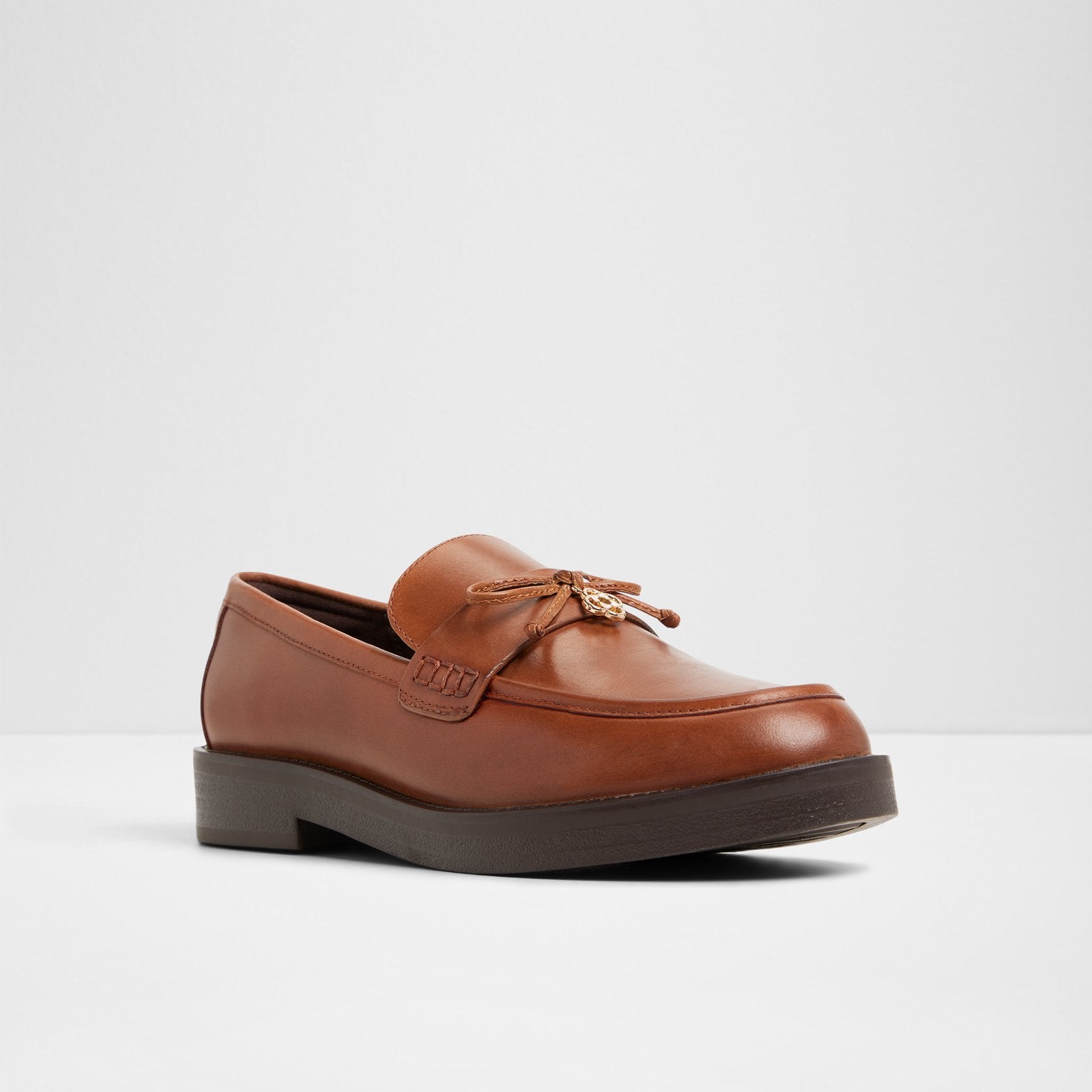 Kadın Kahverengi Loafer-4