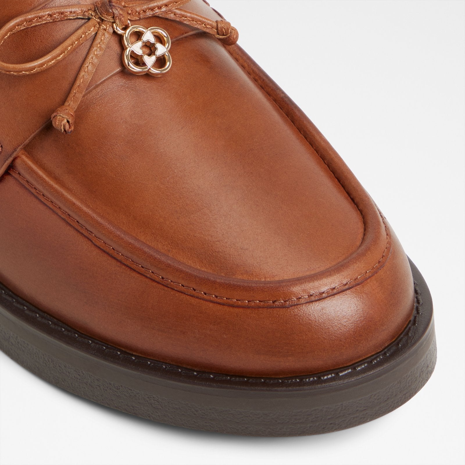 Kadın Kahverengi Loafer-5