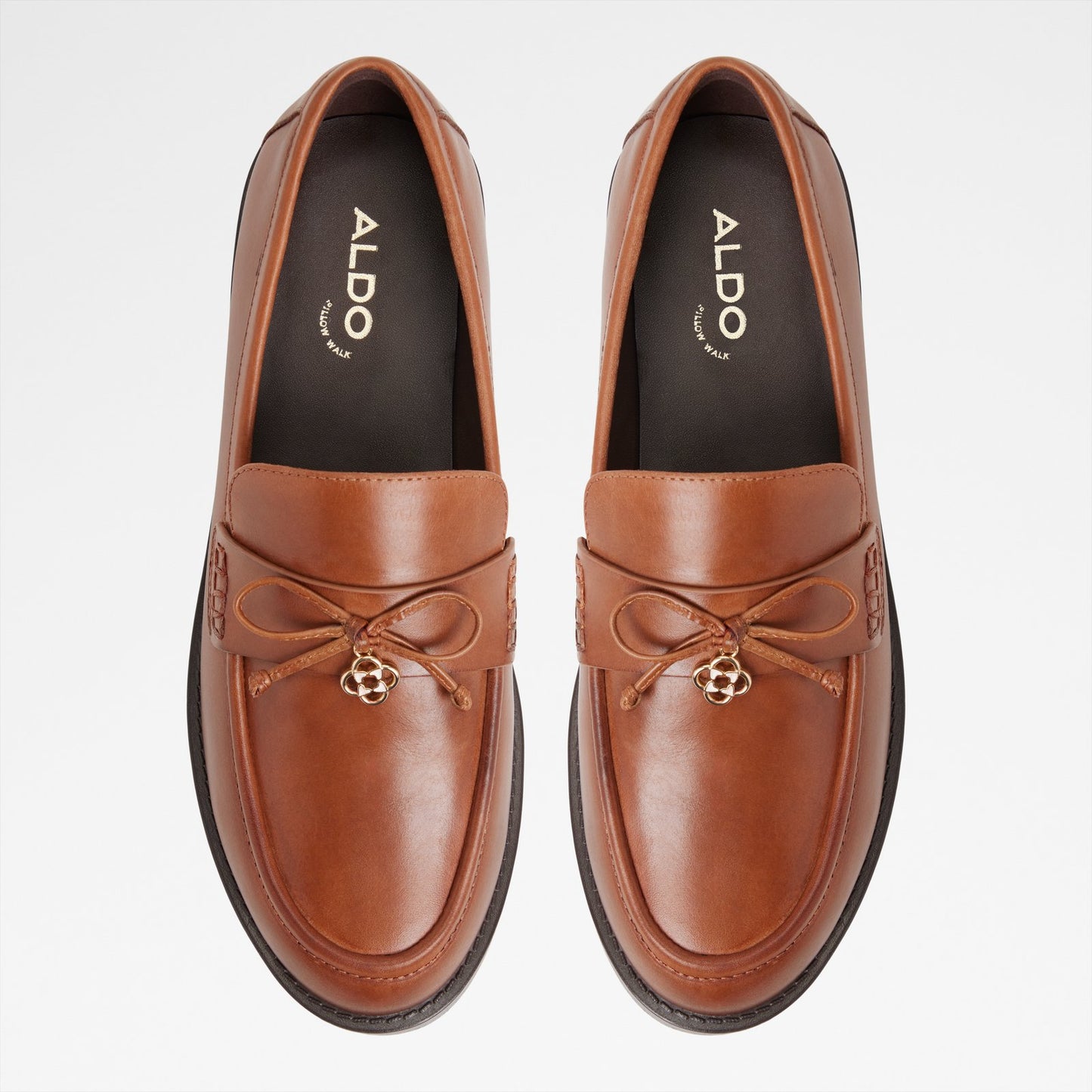 Kadın Kahverengi Loafer-6