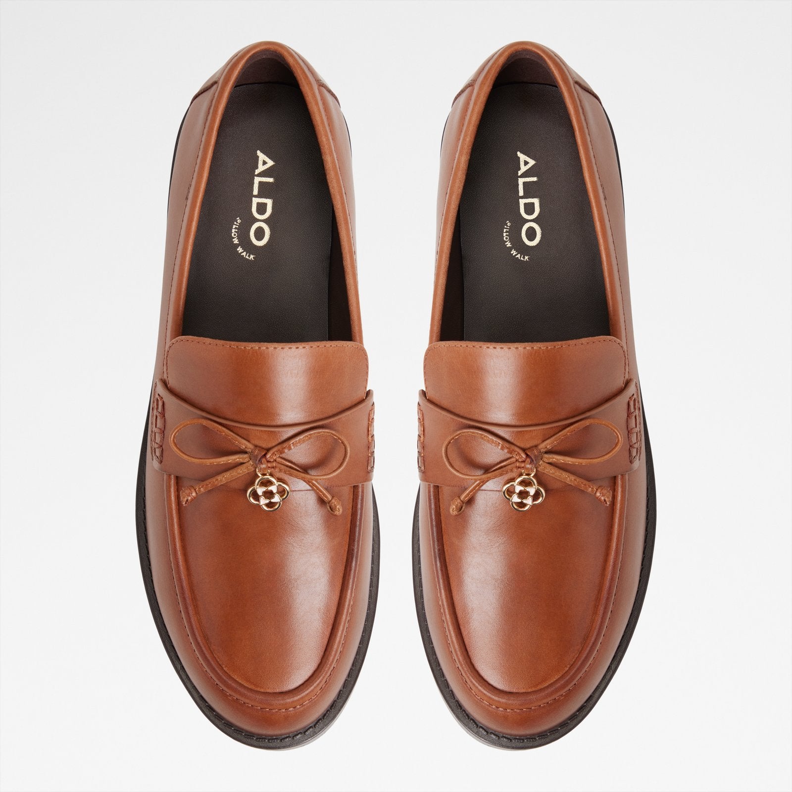 Kadın Kahverengi Loafer-6