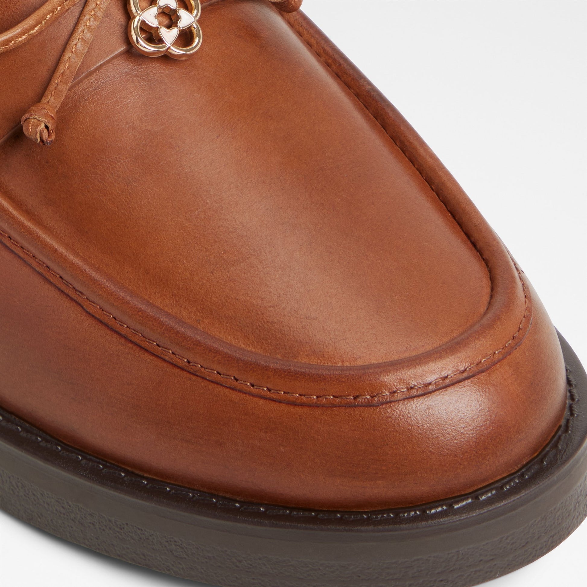 Kadın Kahverengi Loafer-7