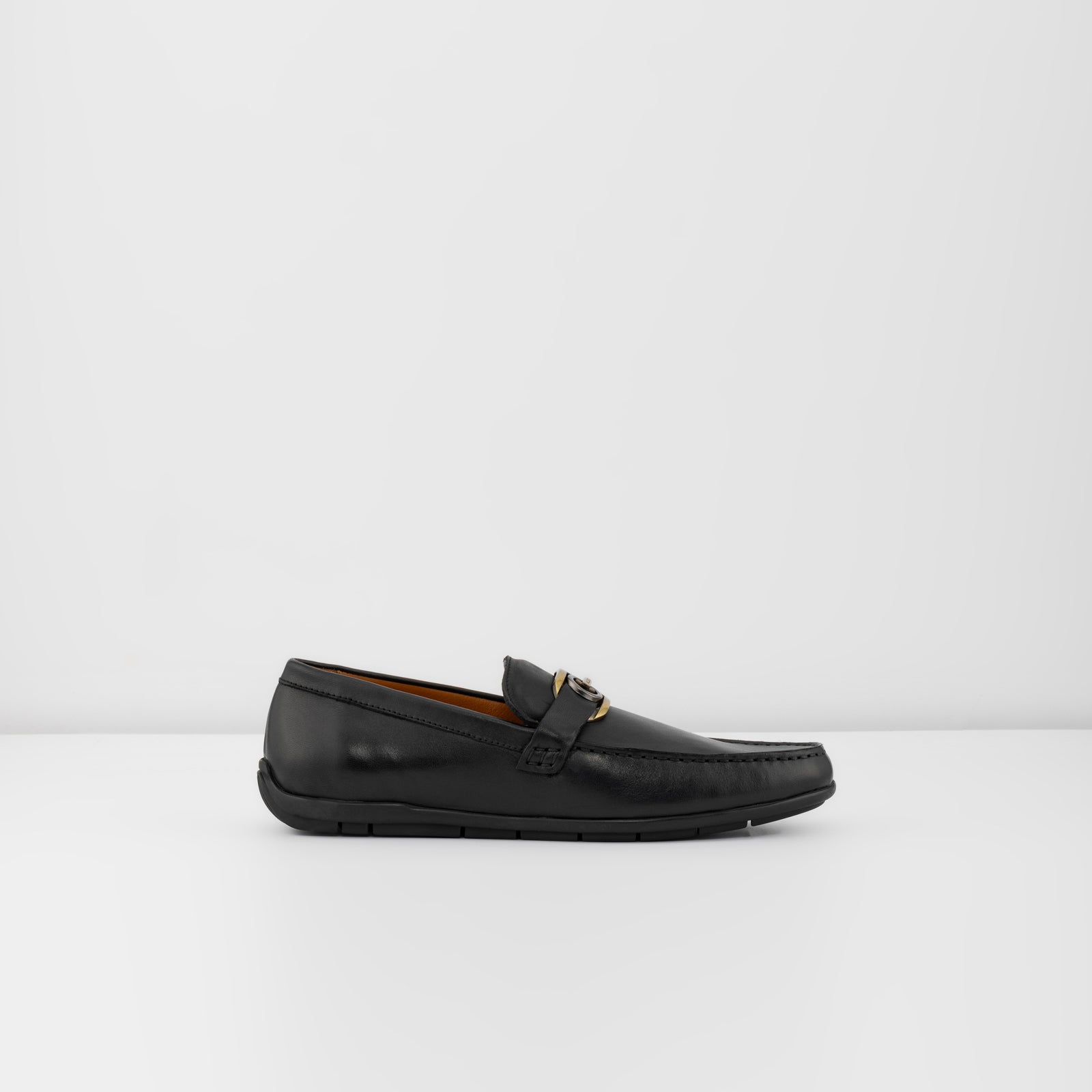 Erkek Siyah Loafer Ayakkabı-1