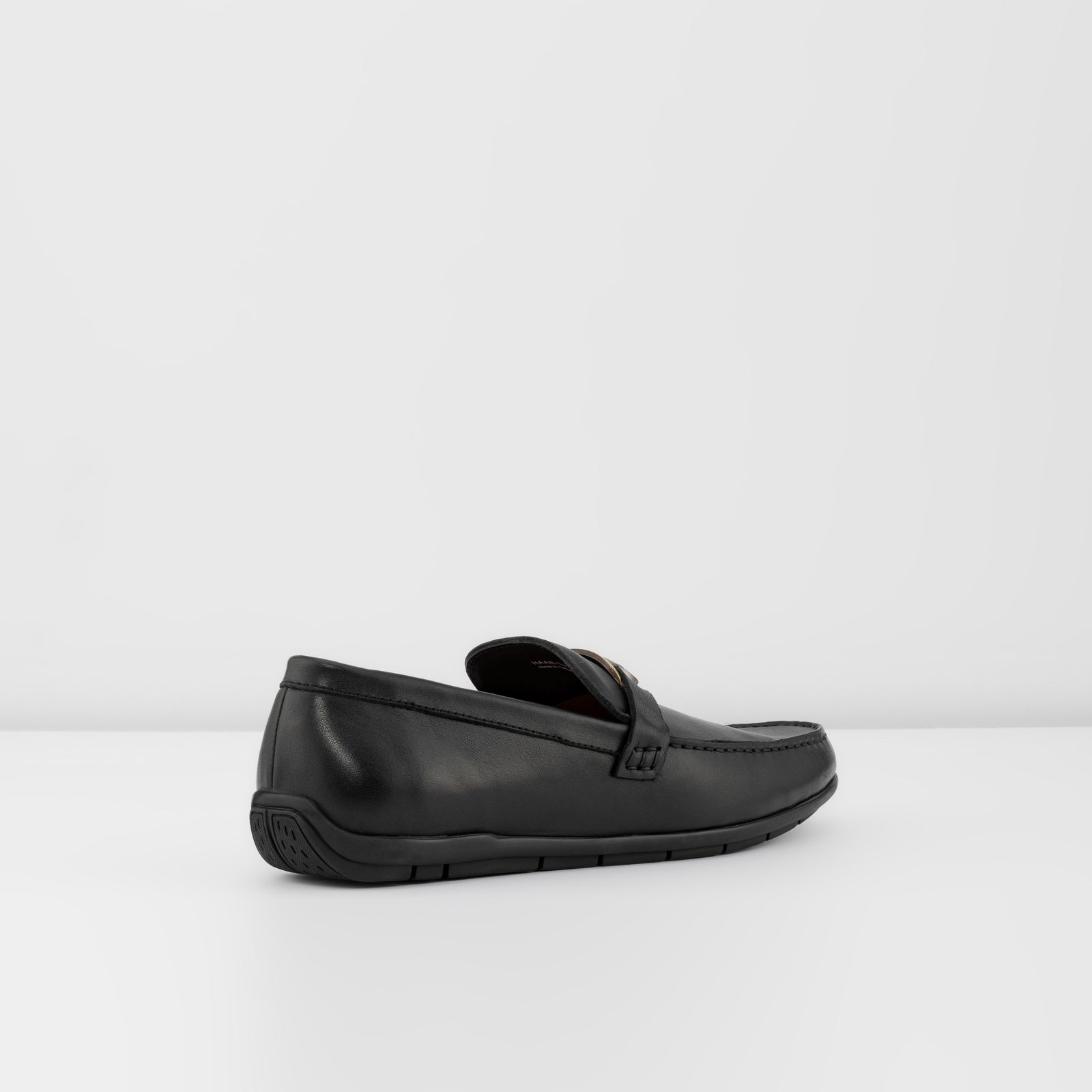 Erkek Siyah Loafer Ayakkabı-2