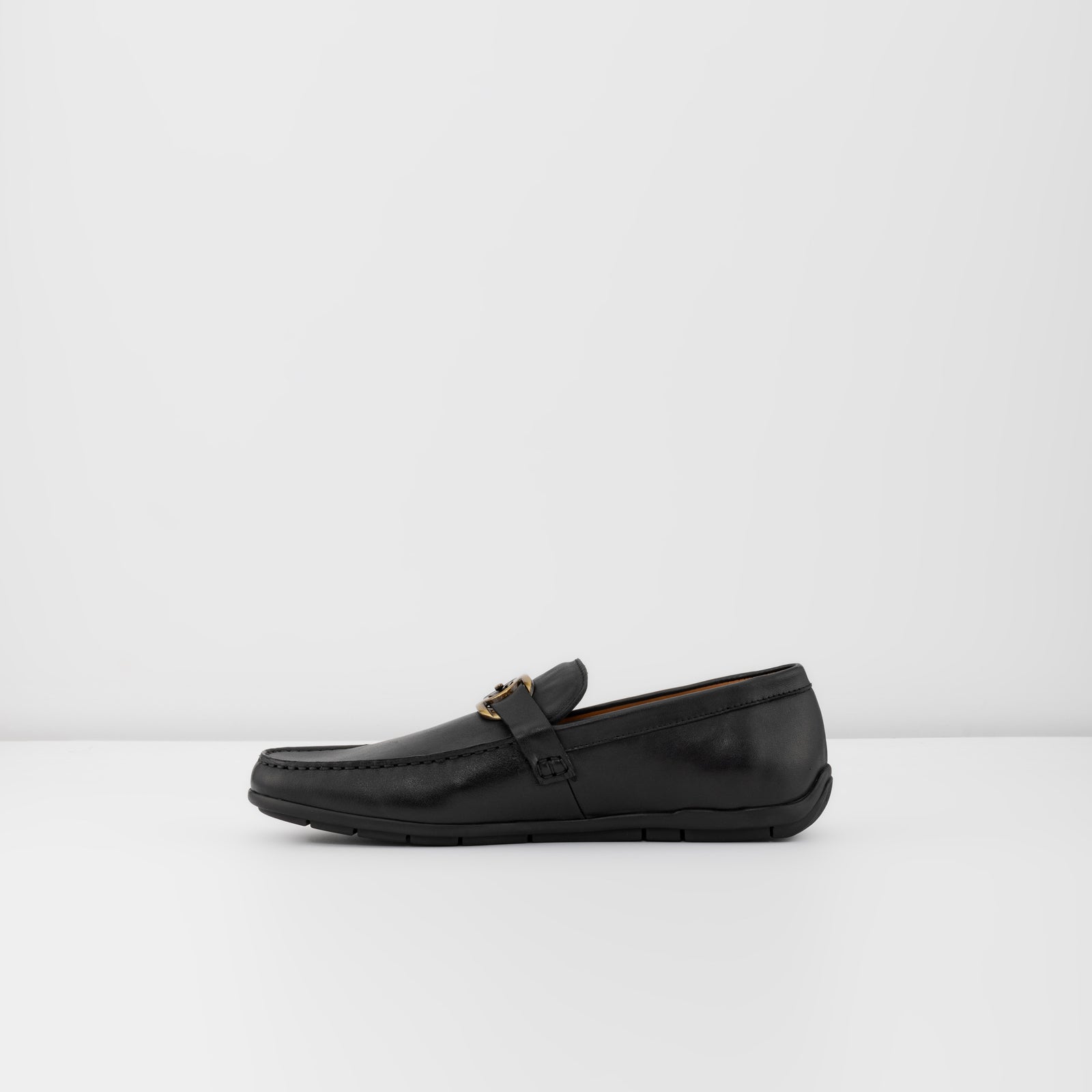 Erkek Siyah Loafer Ayakkabı-3