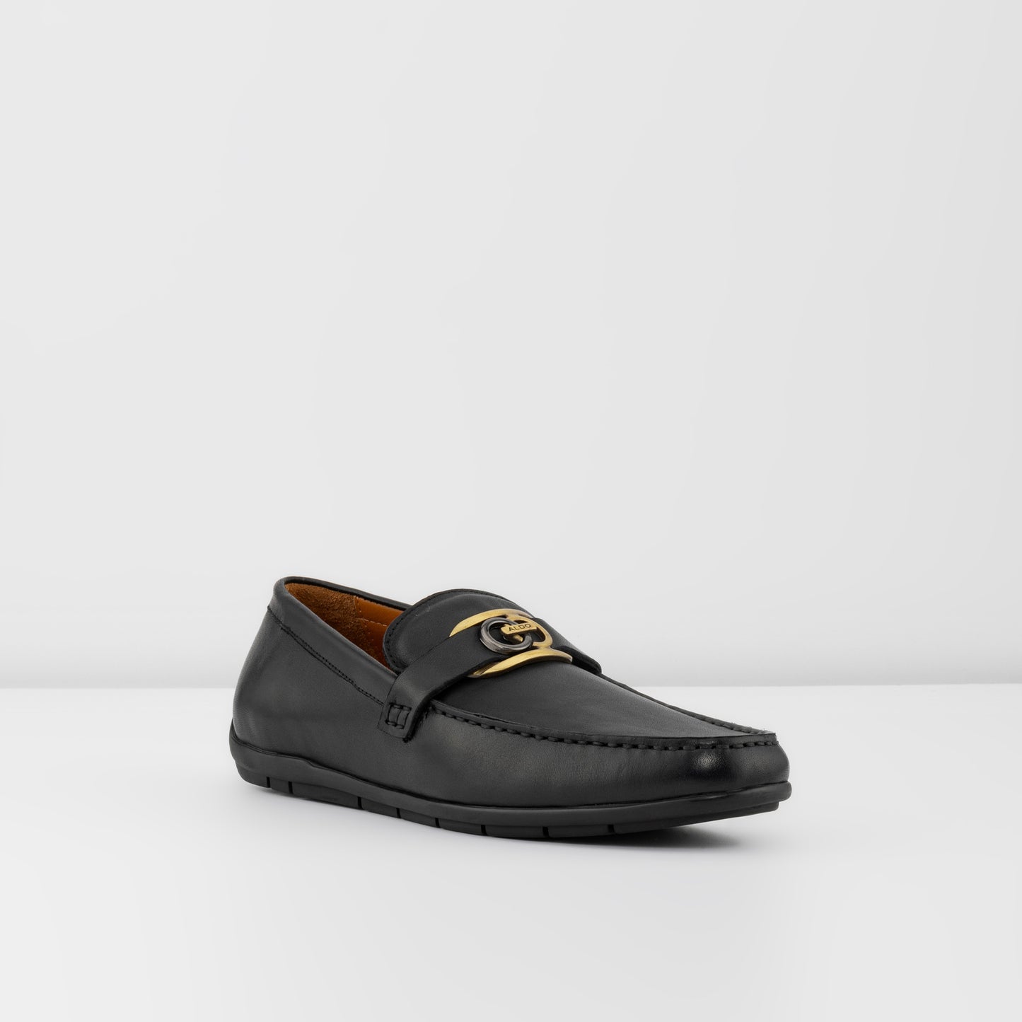Erkek Siyah Loafer Ayakkabı-4
