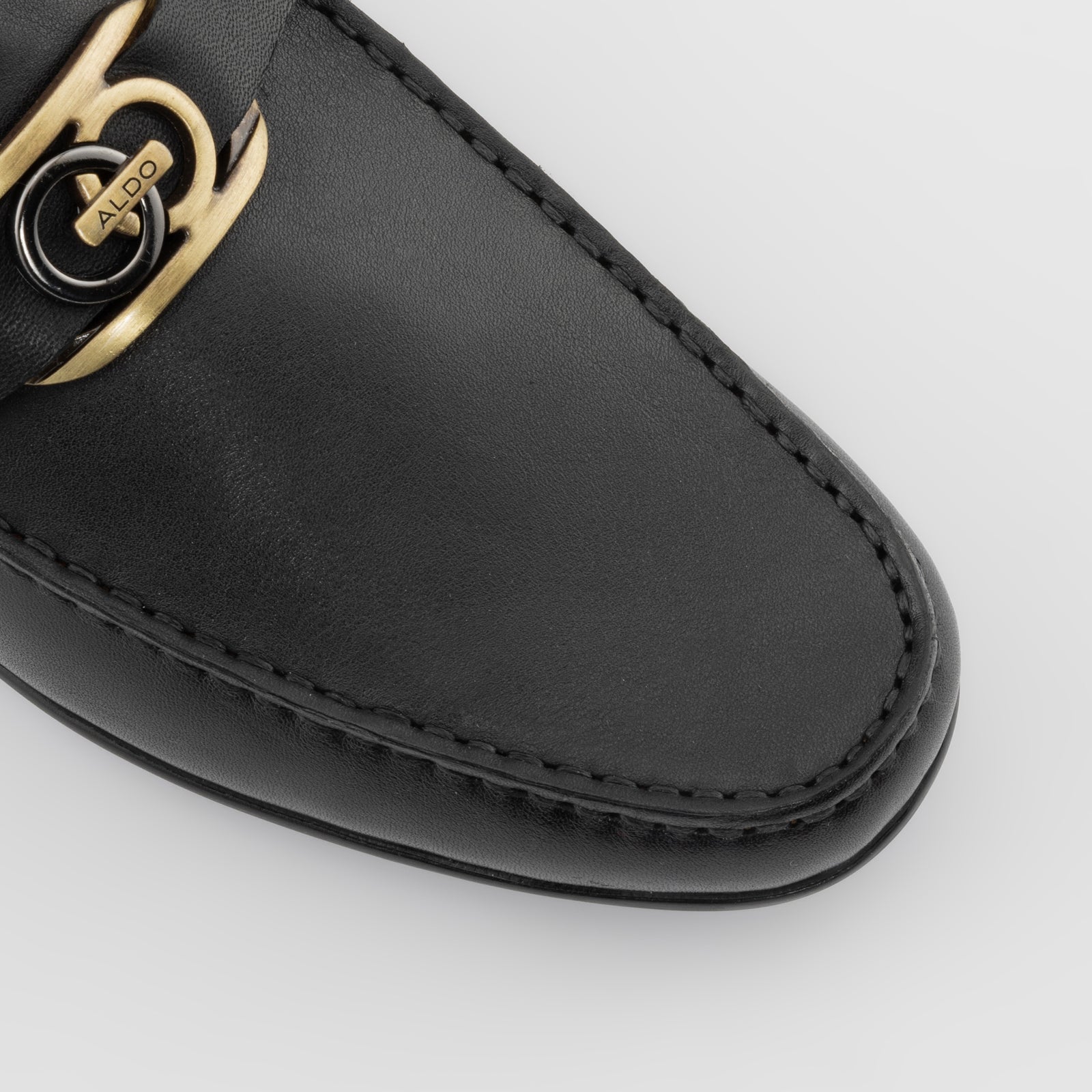 Erkek Siyah Loafer Ayakkabı-5