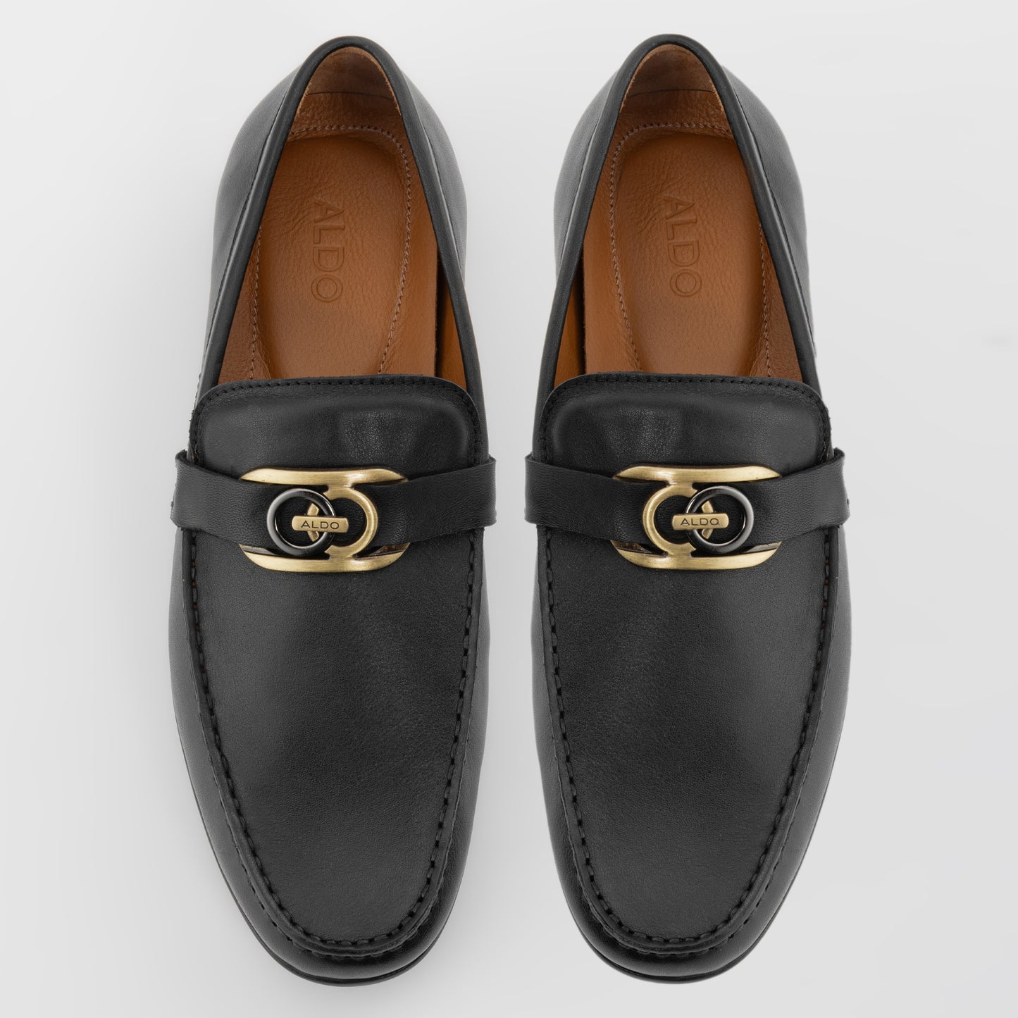 Erkek Siyah Loafer Ayakkabı-6