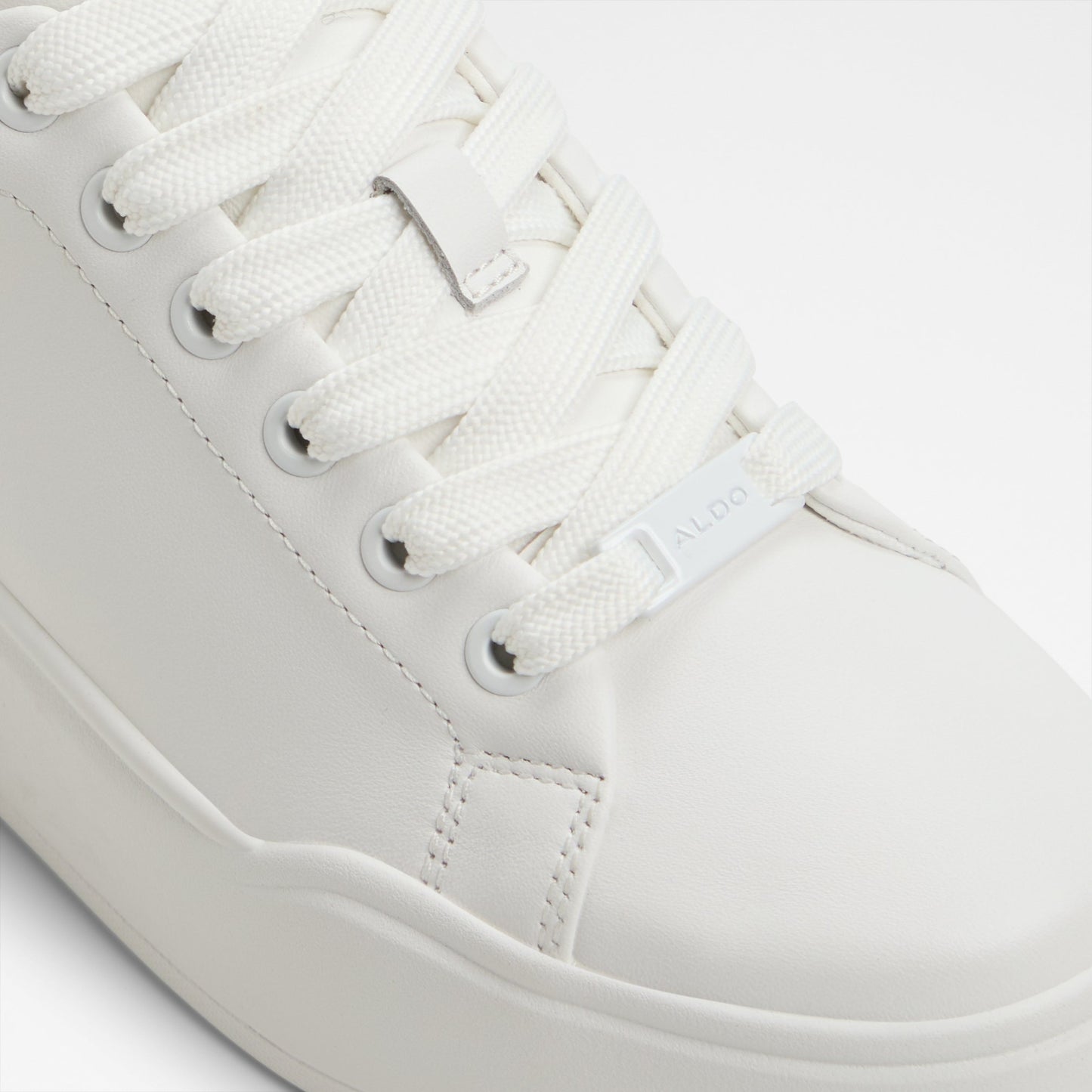 Kadın Beyaz Sneaker-7