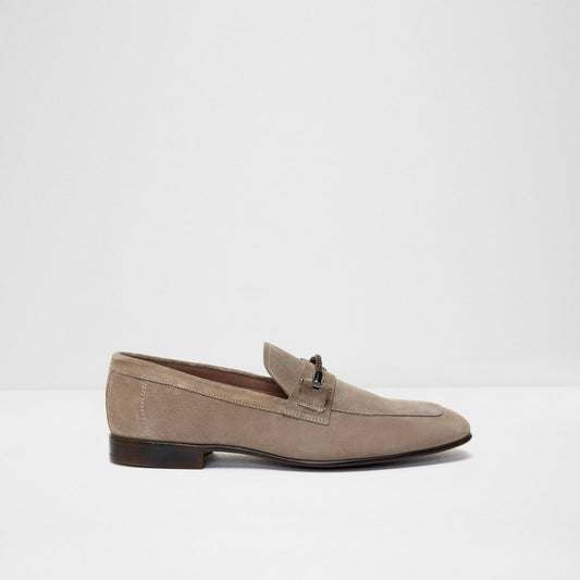 Erkek Gri Loafer-1