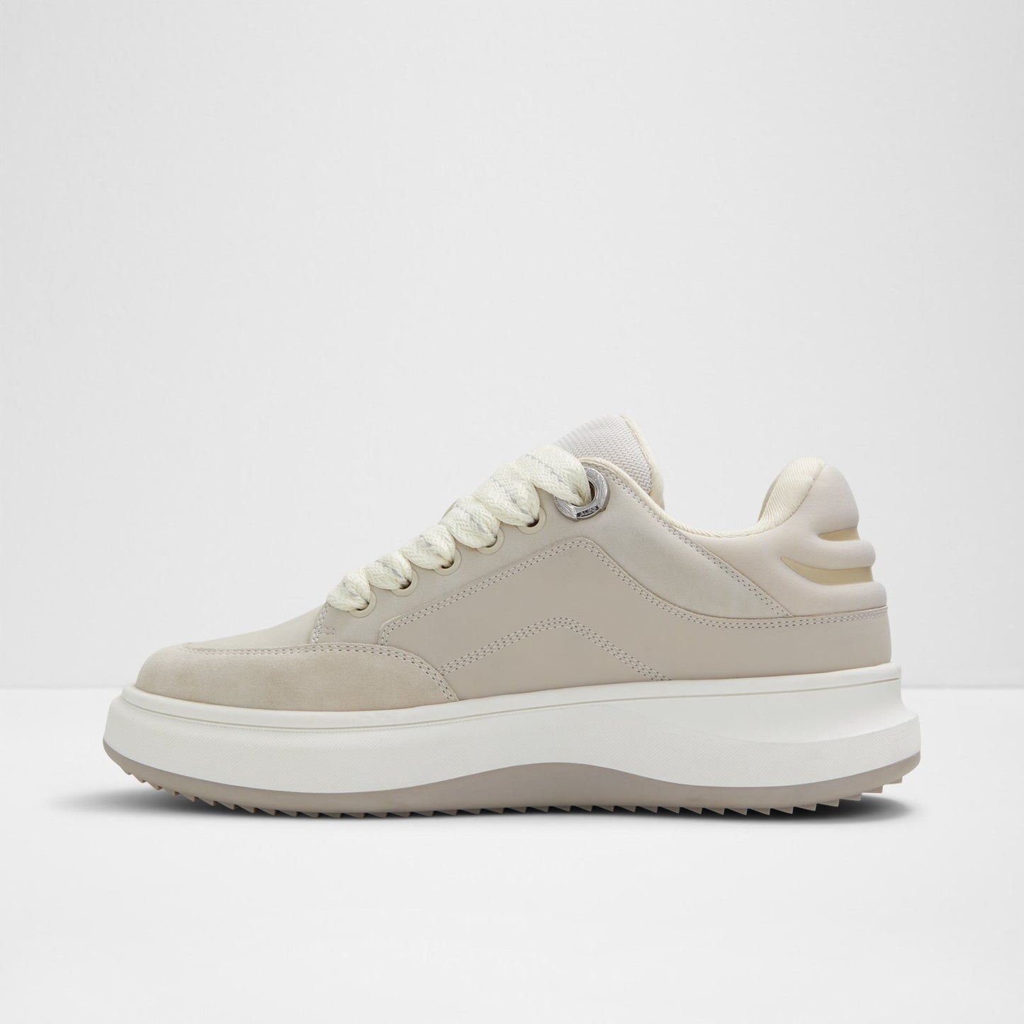 Erkek Krem Sneaker-3