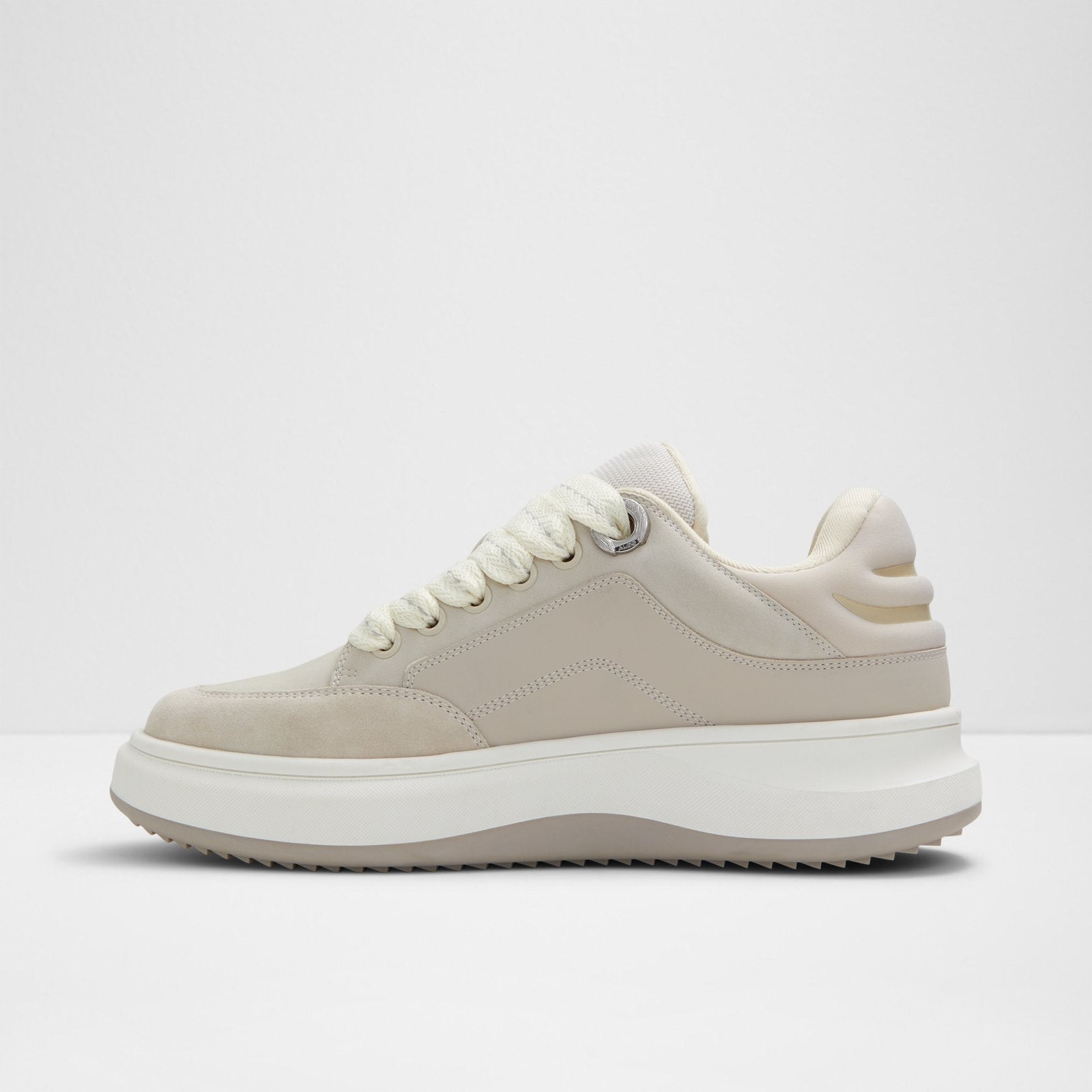 Erkek Krem Sneaker-3