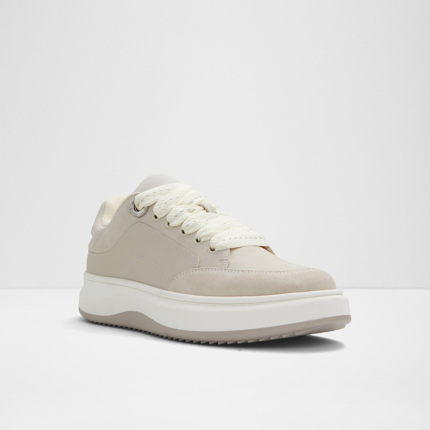 Erkek Krem Sneaker-4