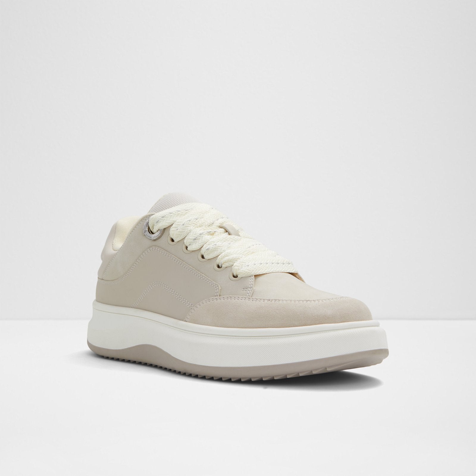 Erkek Krem Sneaker-4
