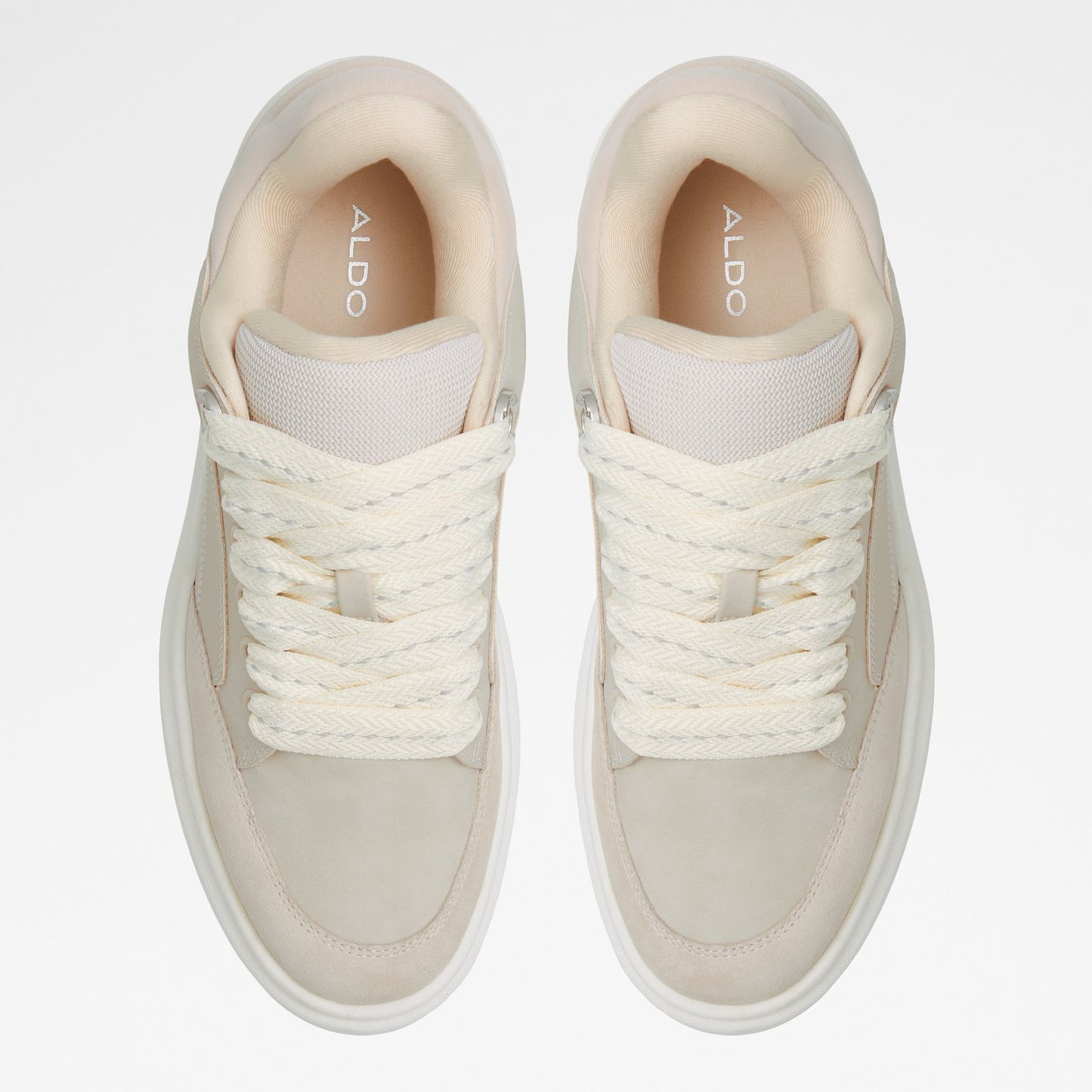 Erkek Krem Sneaker-6