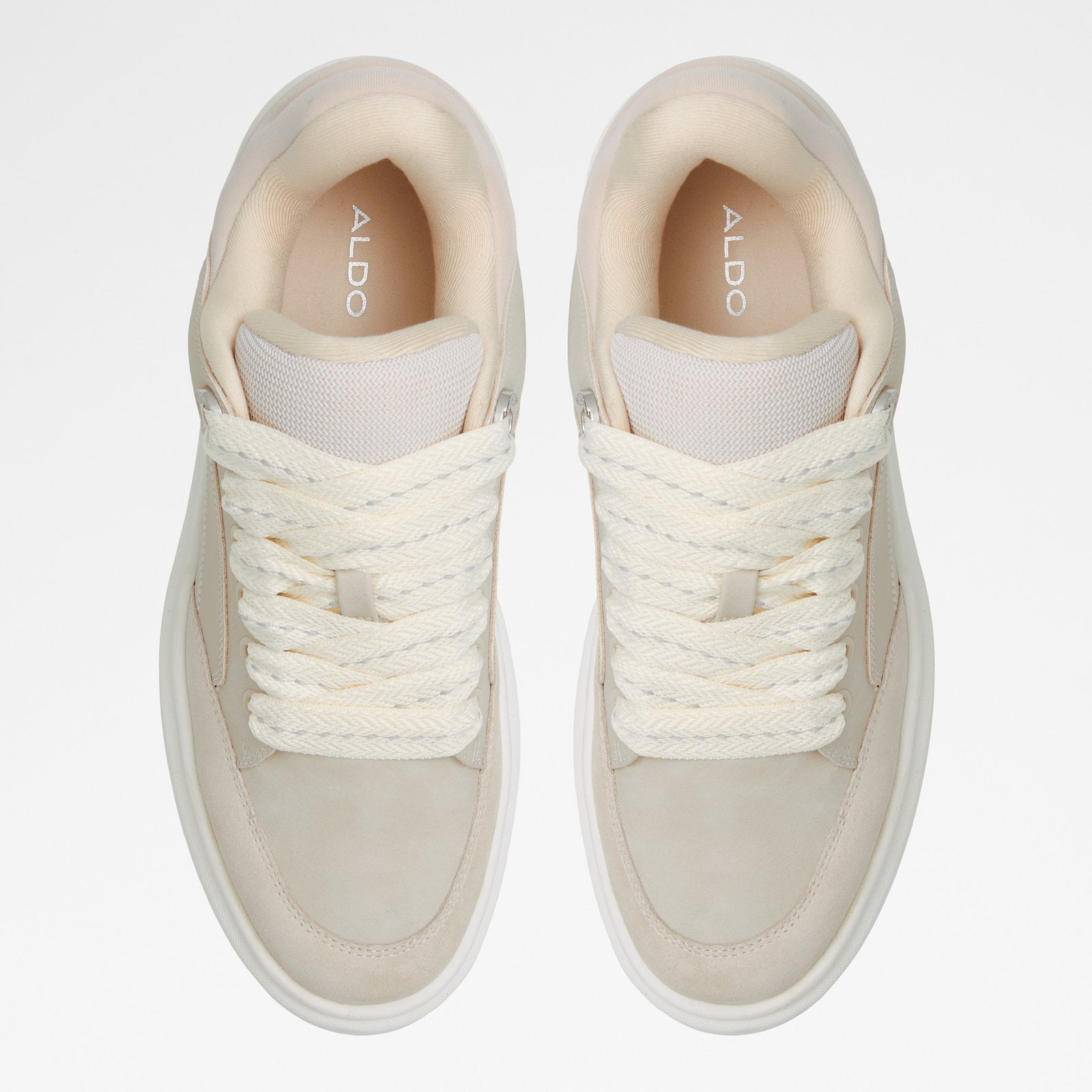 Erkek Krem Sneaker-6
