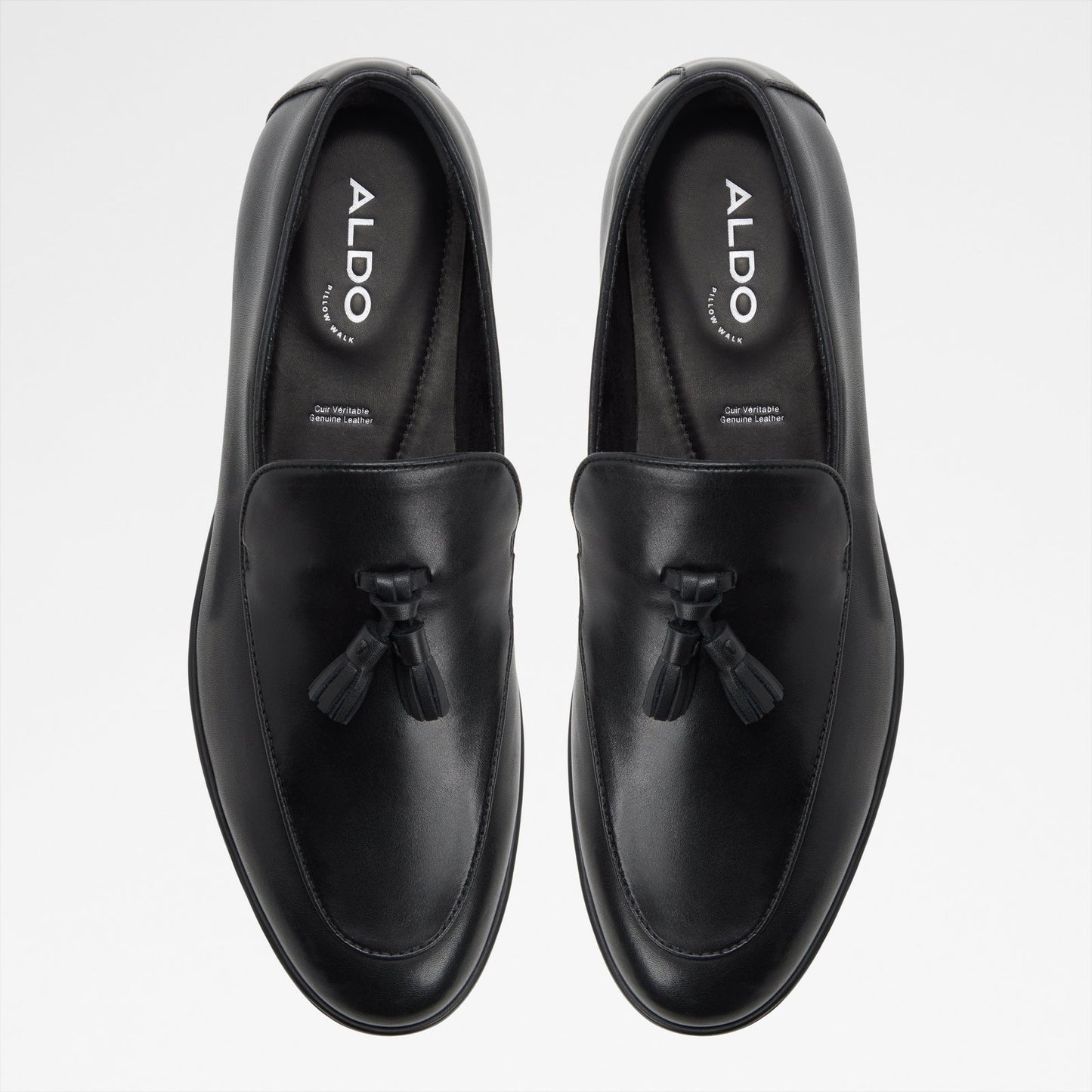 Erkek Siyah Loafer & Mokasen-6