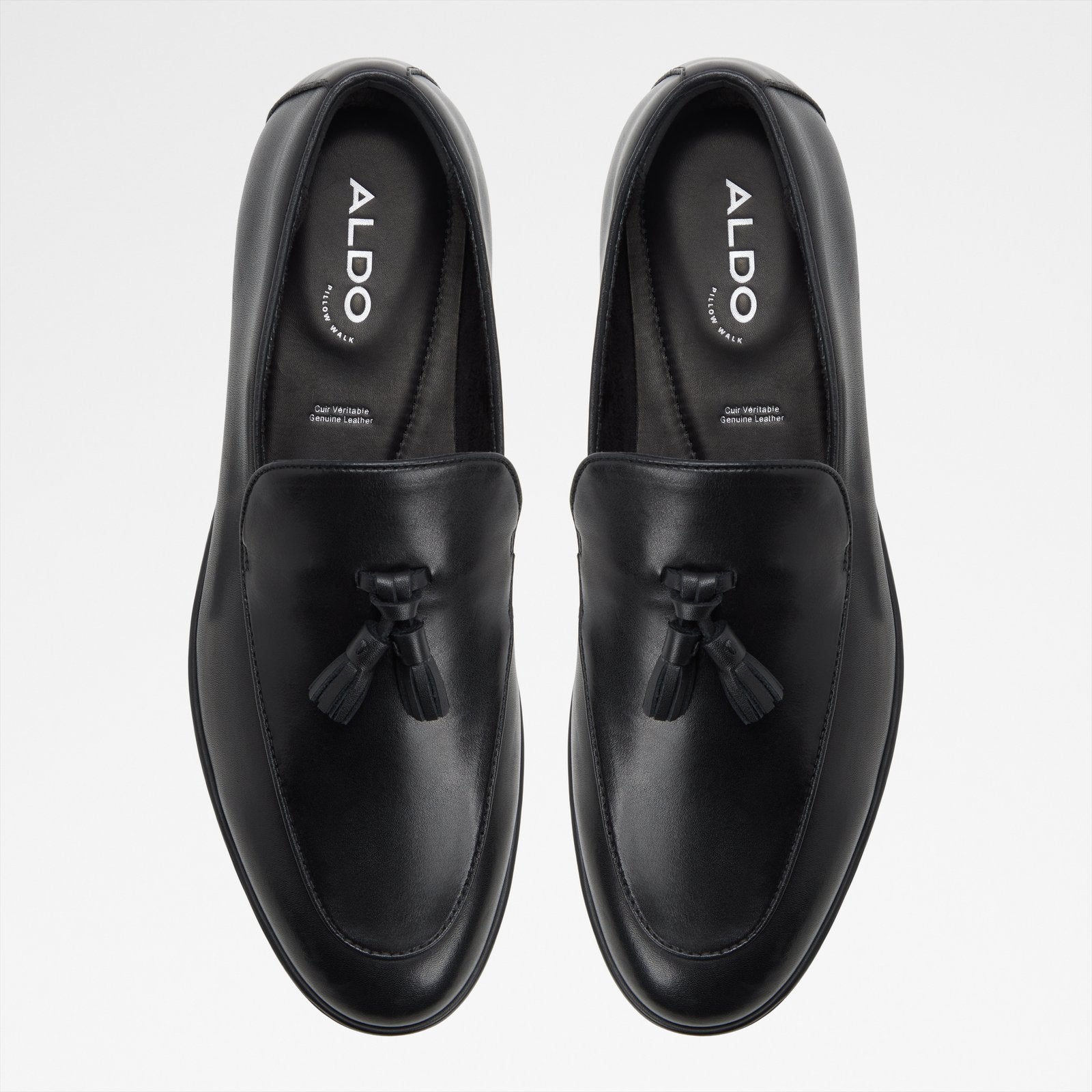 Erkek Siyah Loafer & Mokasen-6