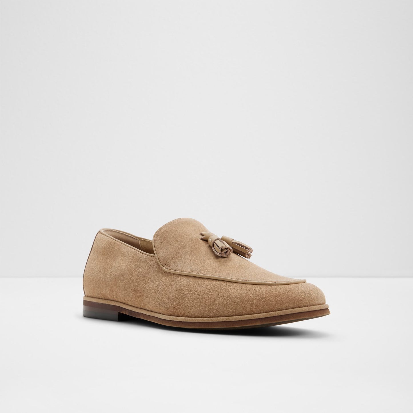 Erkek Bej Loafer & Mokasen-4