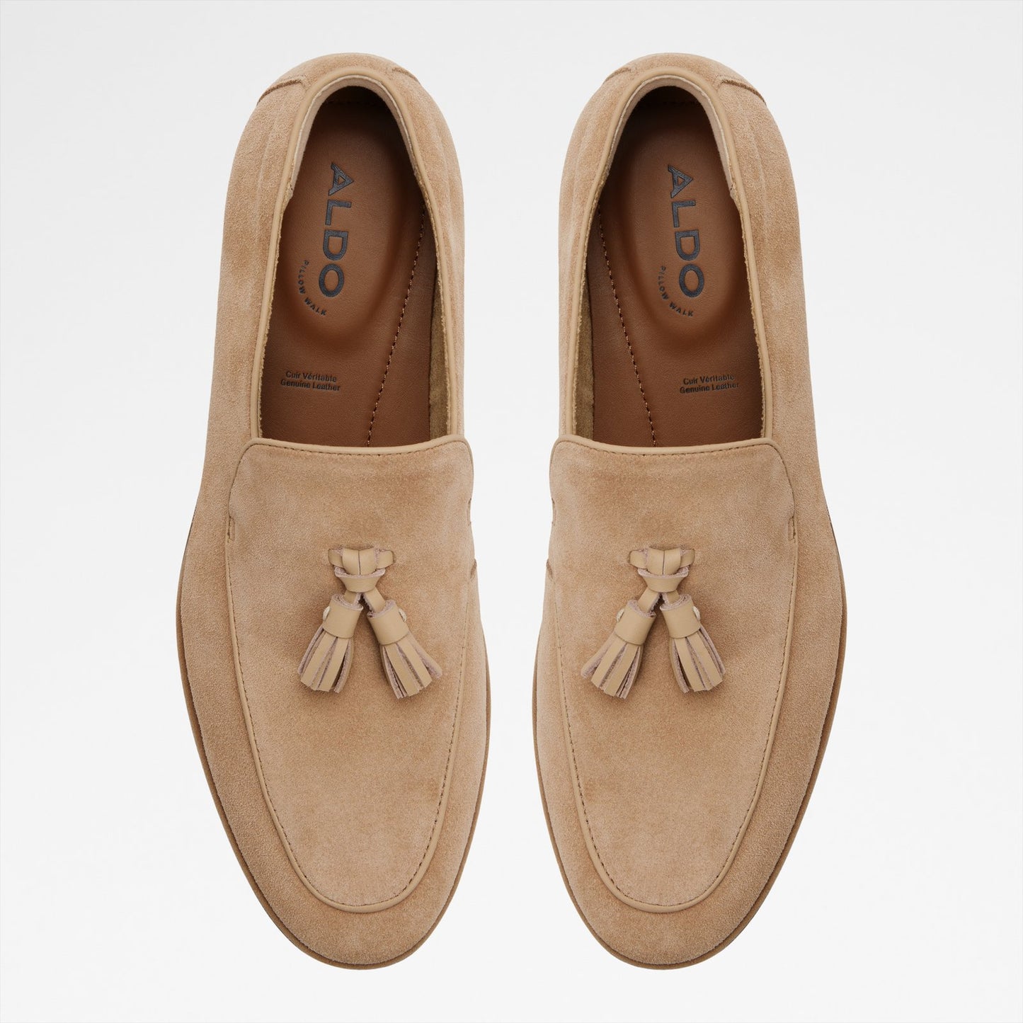 Erkek Bej Loafer & Mokasen-6