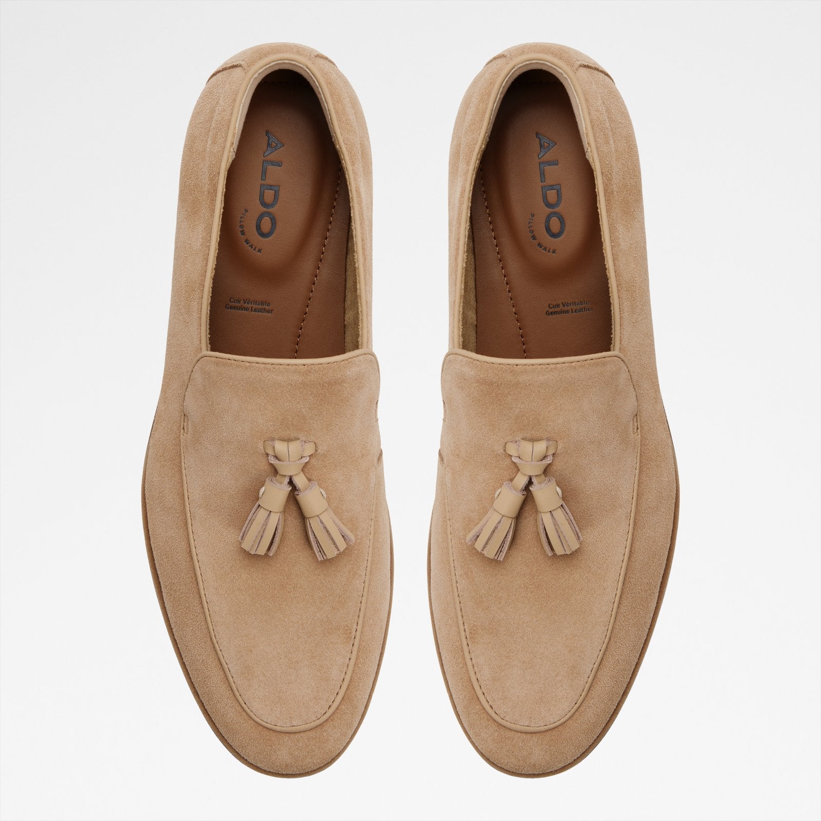 Erkek Bej Loafer & Mokasen-6